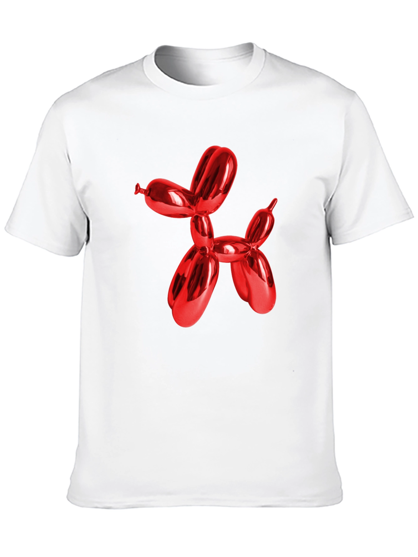 Balloon Dog Graphic Tee - Stylish Casual Wear