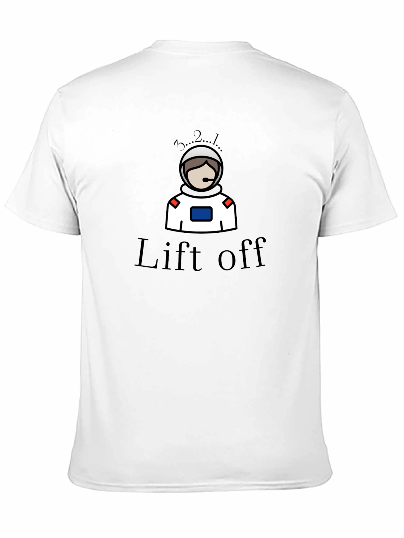 Lift Off Astronaut T-Shirt