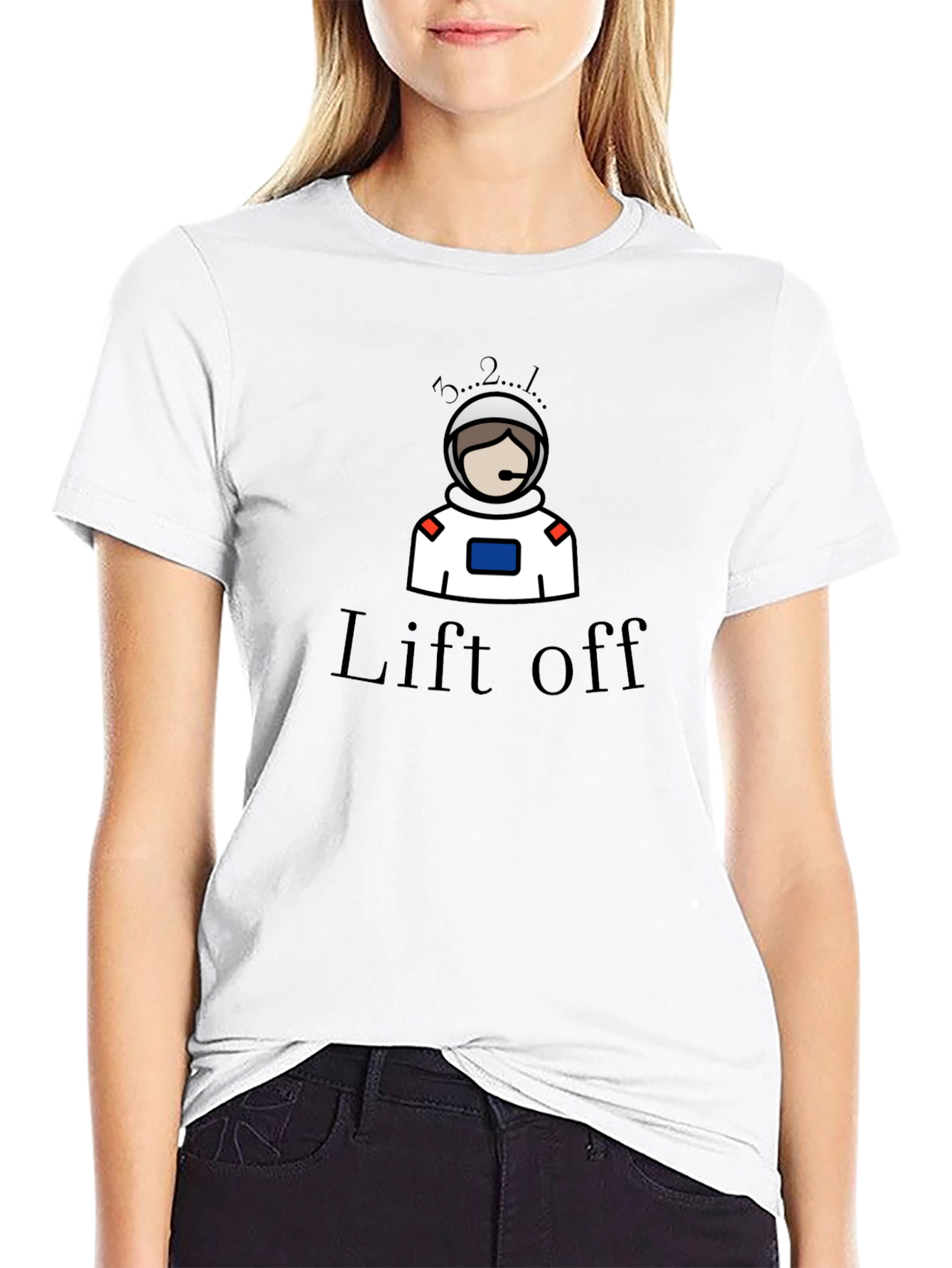 Lift Off Astronaut T-Shirt