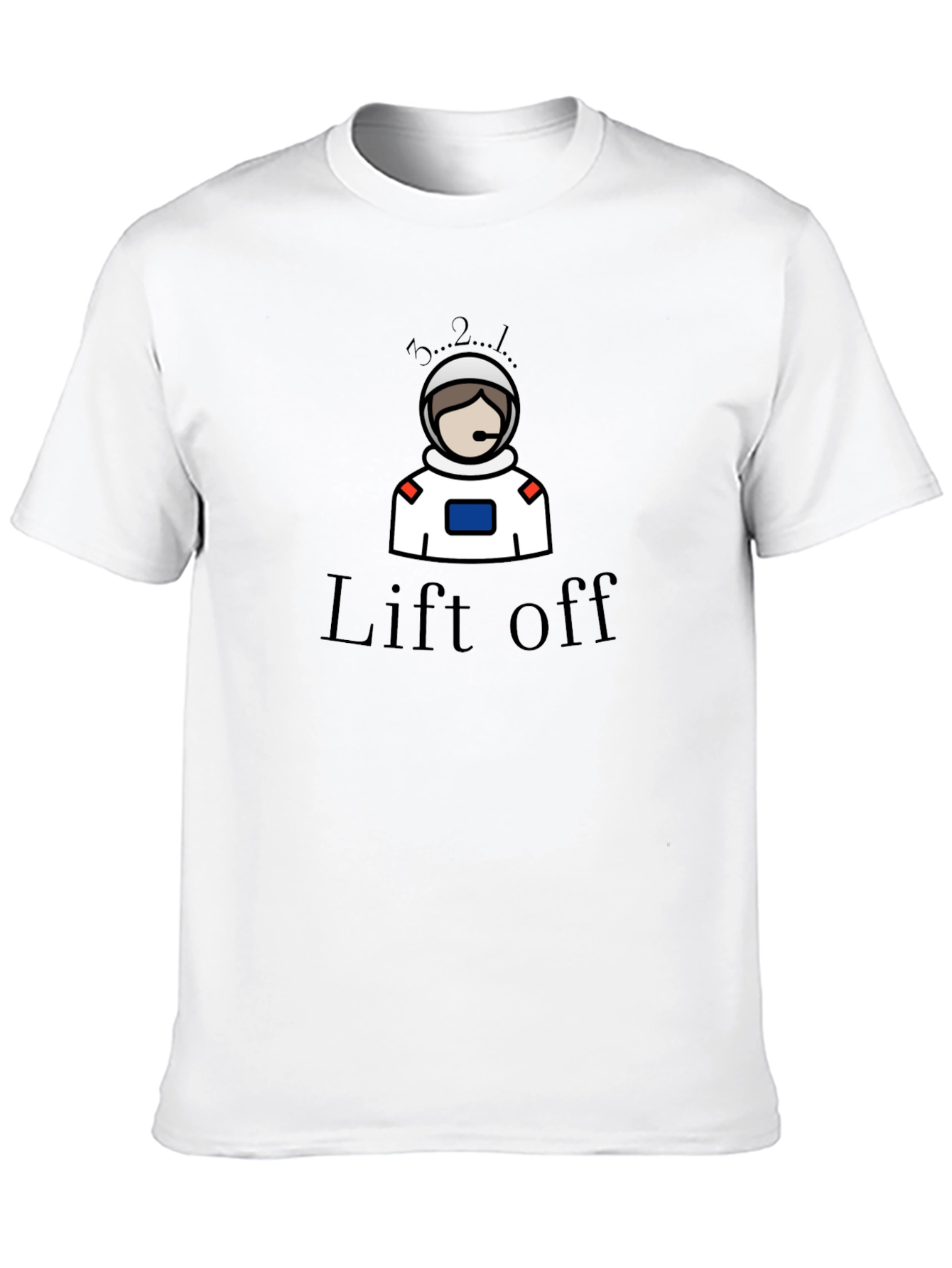 Lift Off Astronaut T-Shirt
