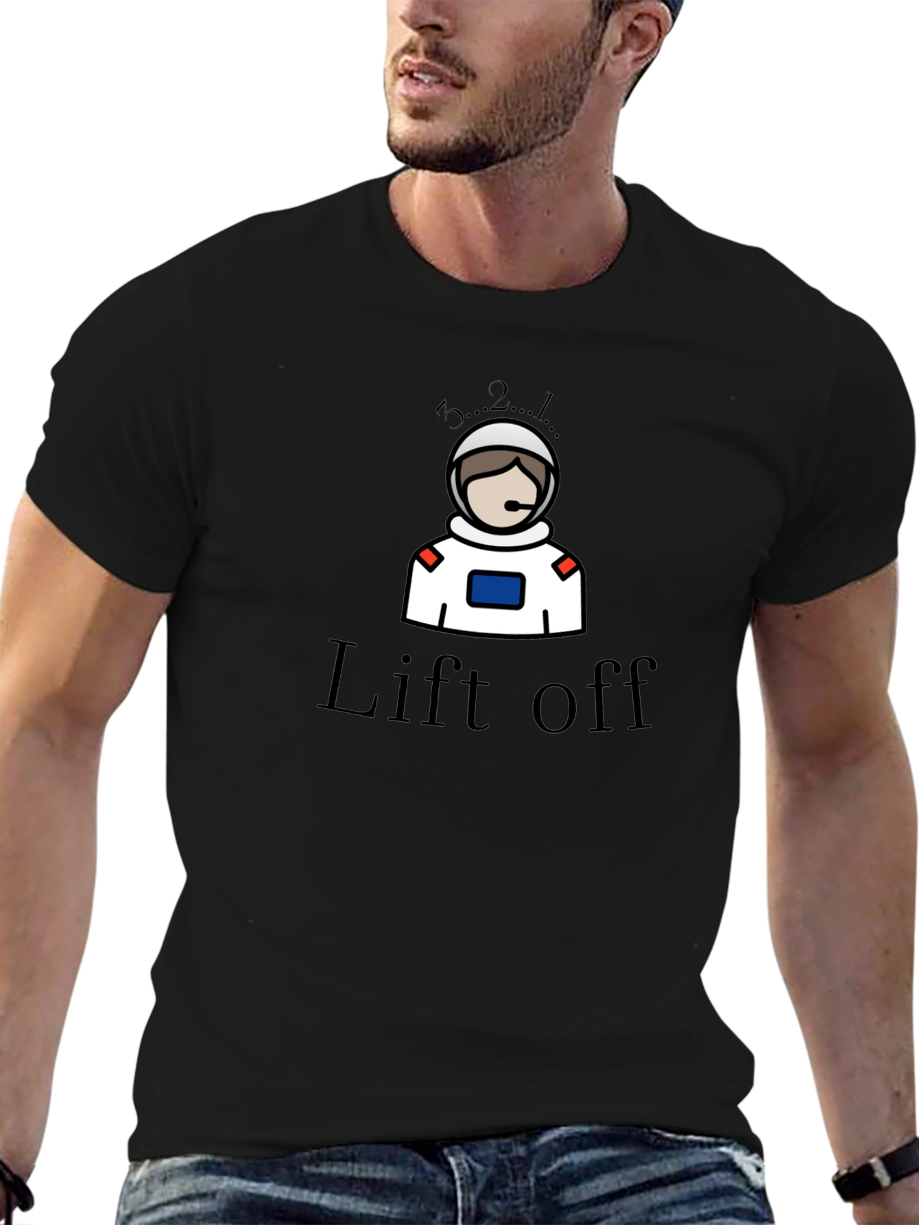 Lift Off Astronaut T-Shirt
