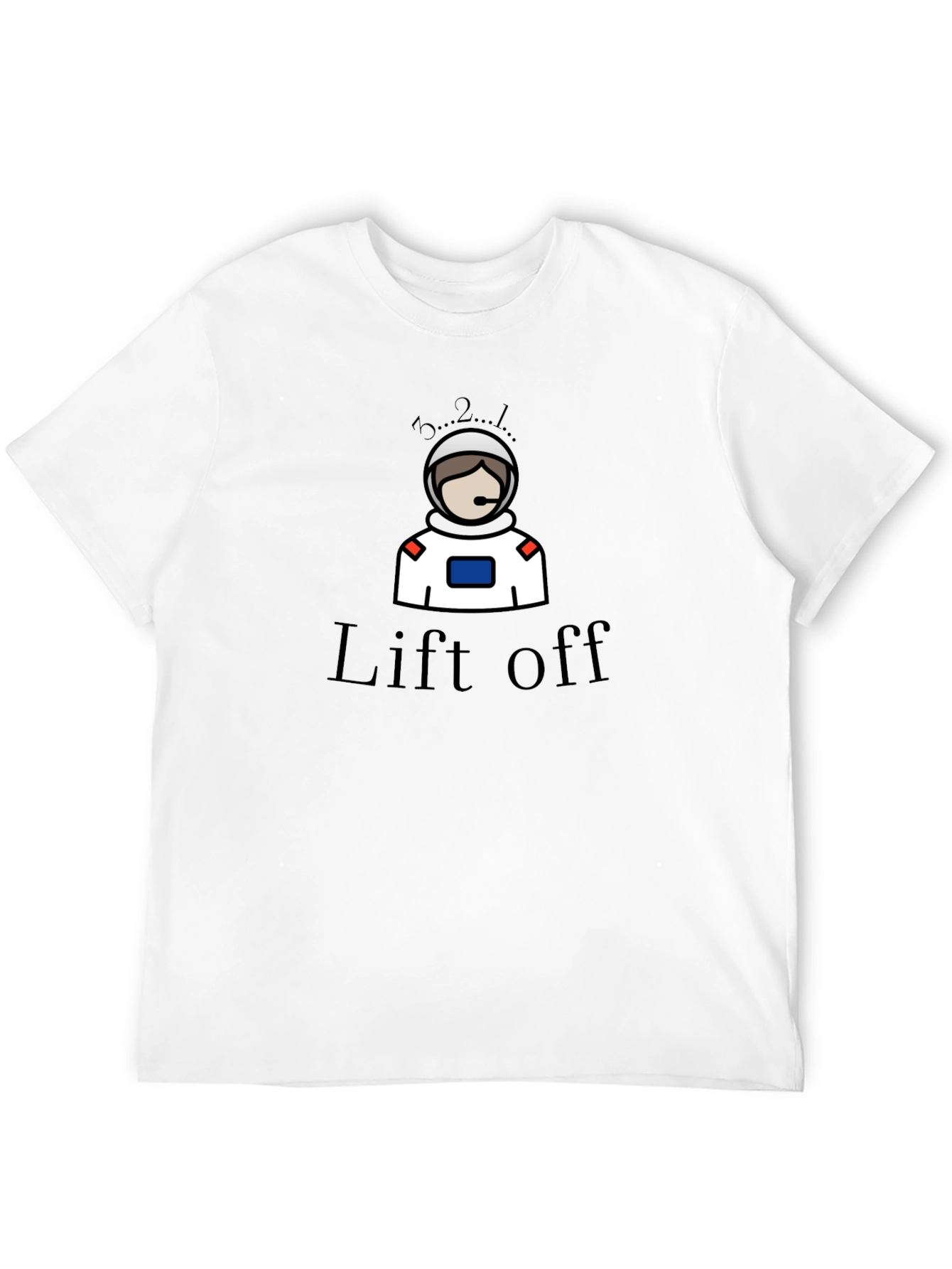 Lift Off Astronaut T-Shirt