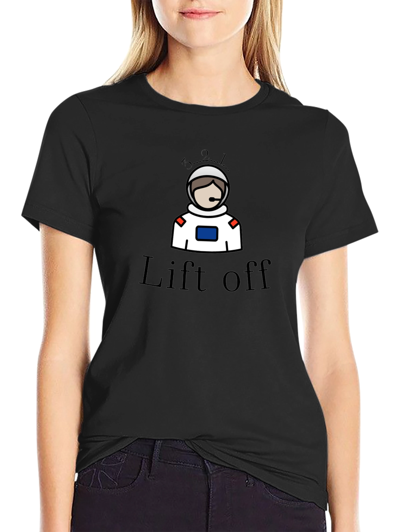 Lift Off Astronaut T-Shirt
