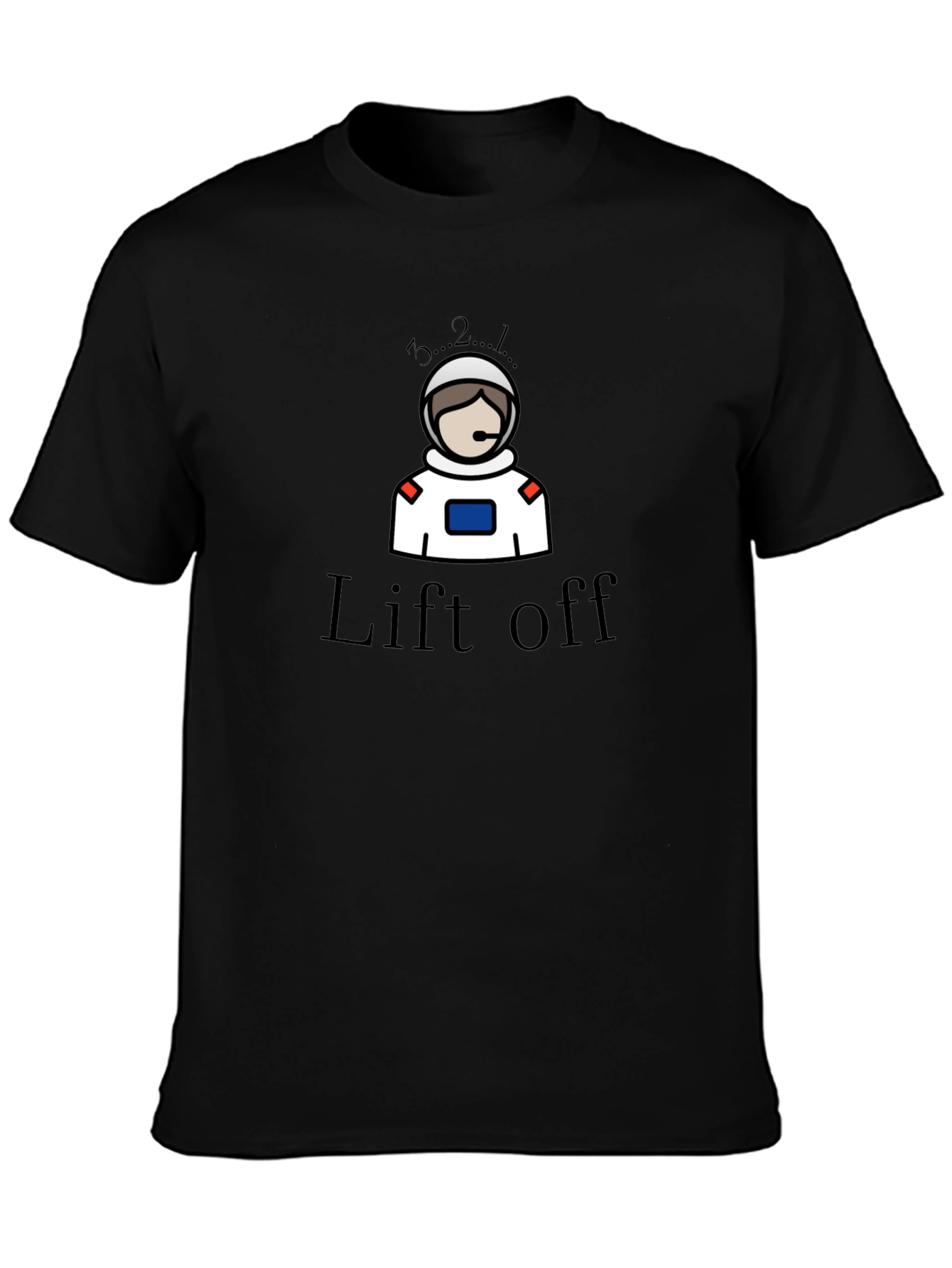 Lift Off Astronaut T-Shirt