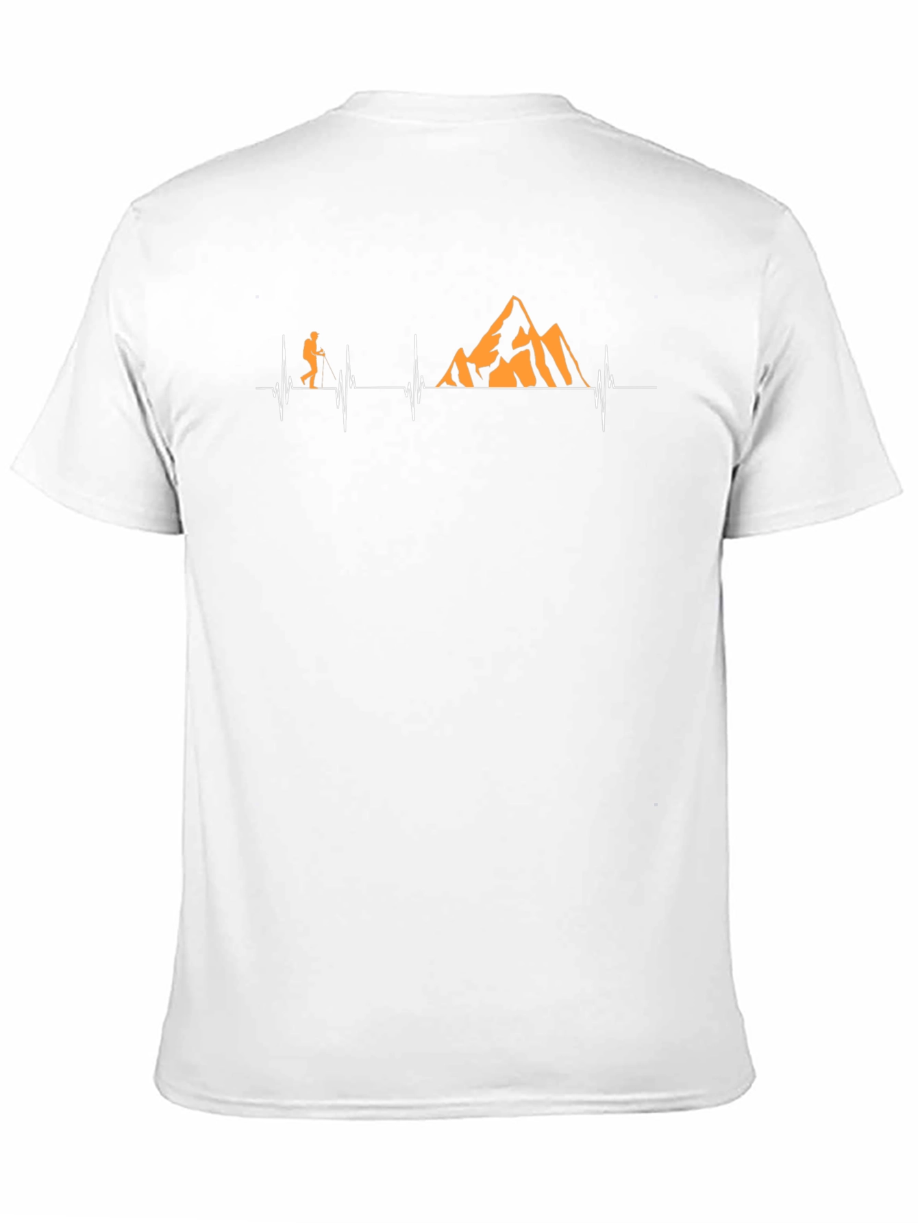 Hiking Heartbeat Graphic Tee - Adventure Awaits!