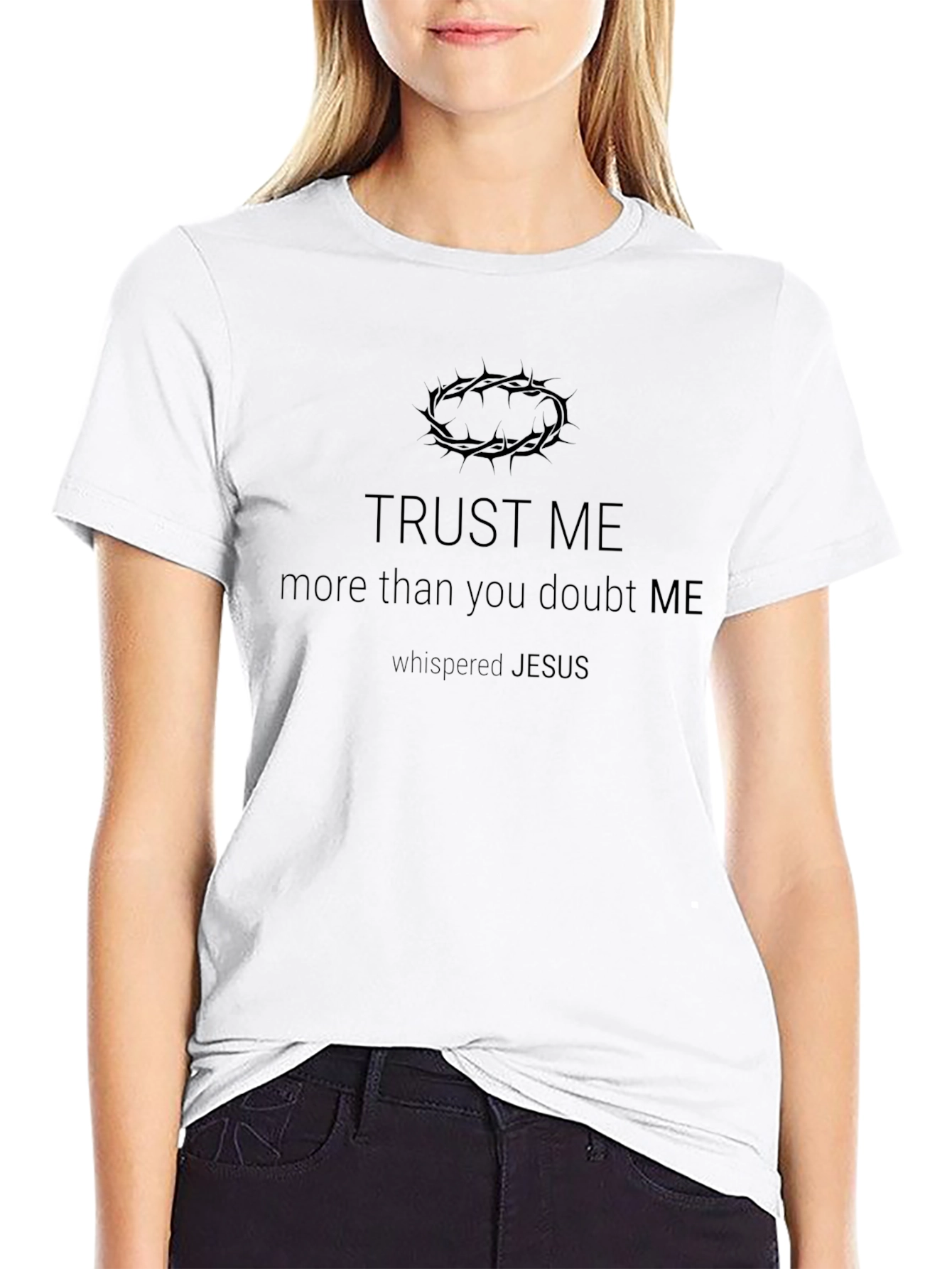 Trust Me Jesus Graphic Tee