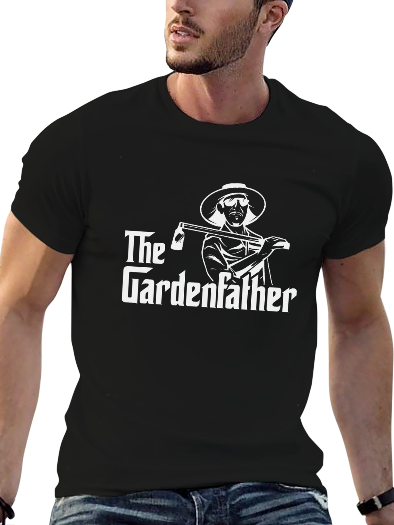 The Gardenfather T-Shirt - Black Graphic Tee