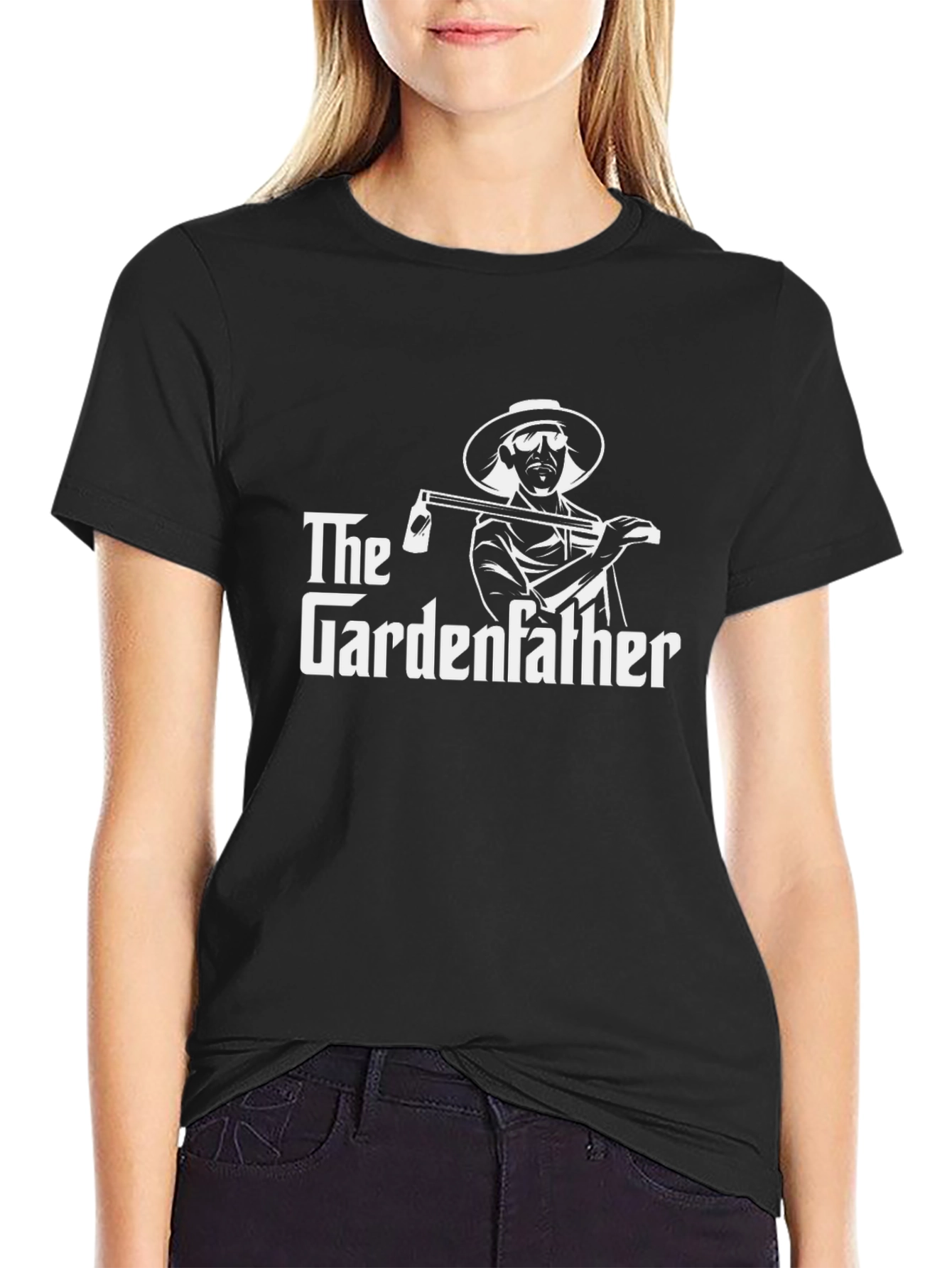 The Gardenfather T-Shirt - Black Graphic Tee