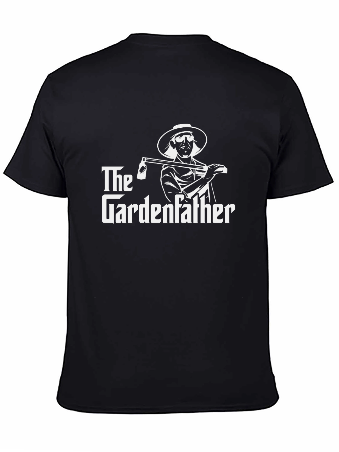 The Gardenfather T-Shirt - Black Graphic Tee