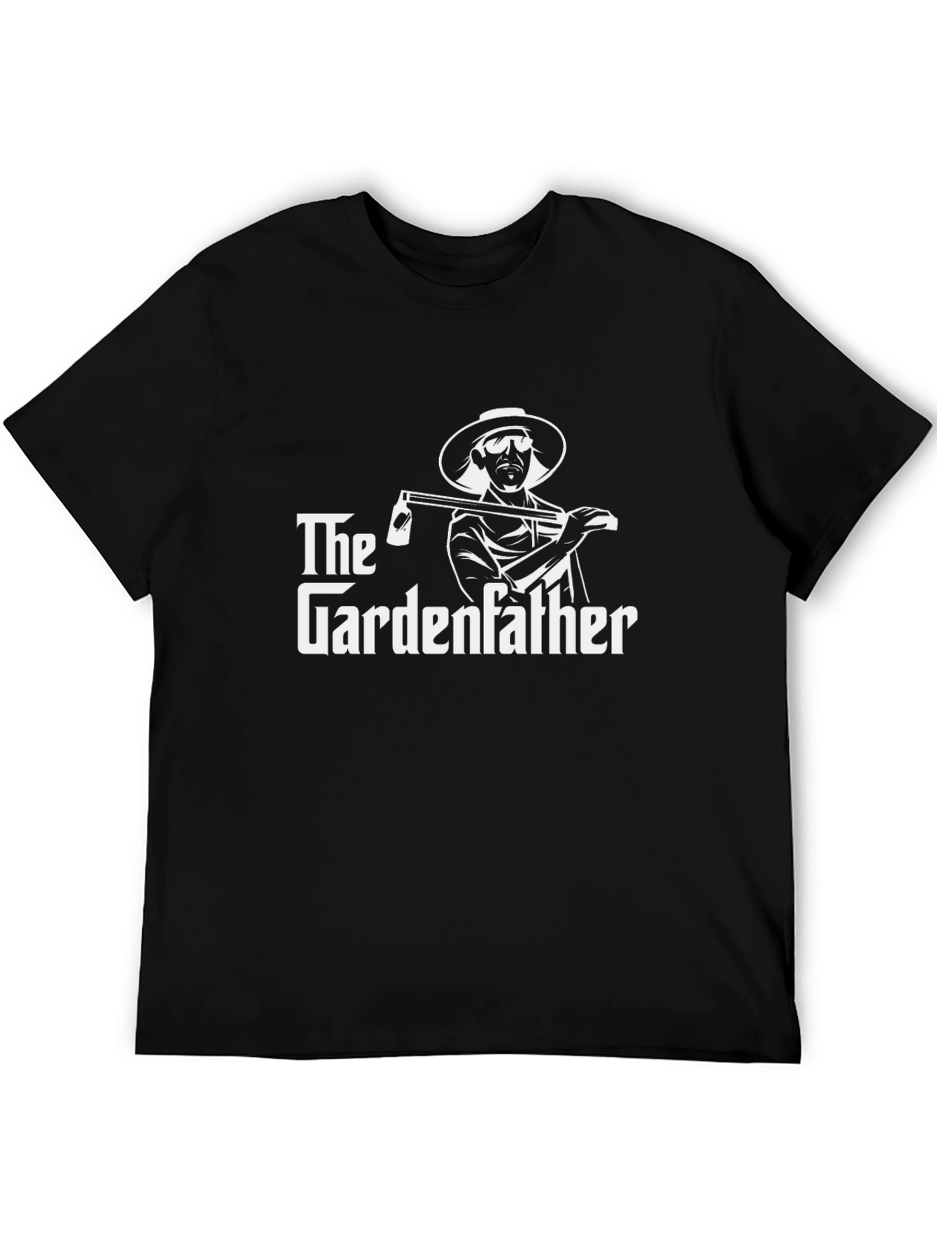 The Gardenfather T-Shirt - Black Graphic Tee