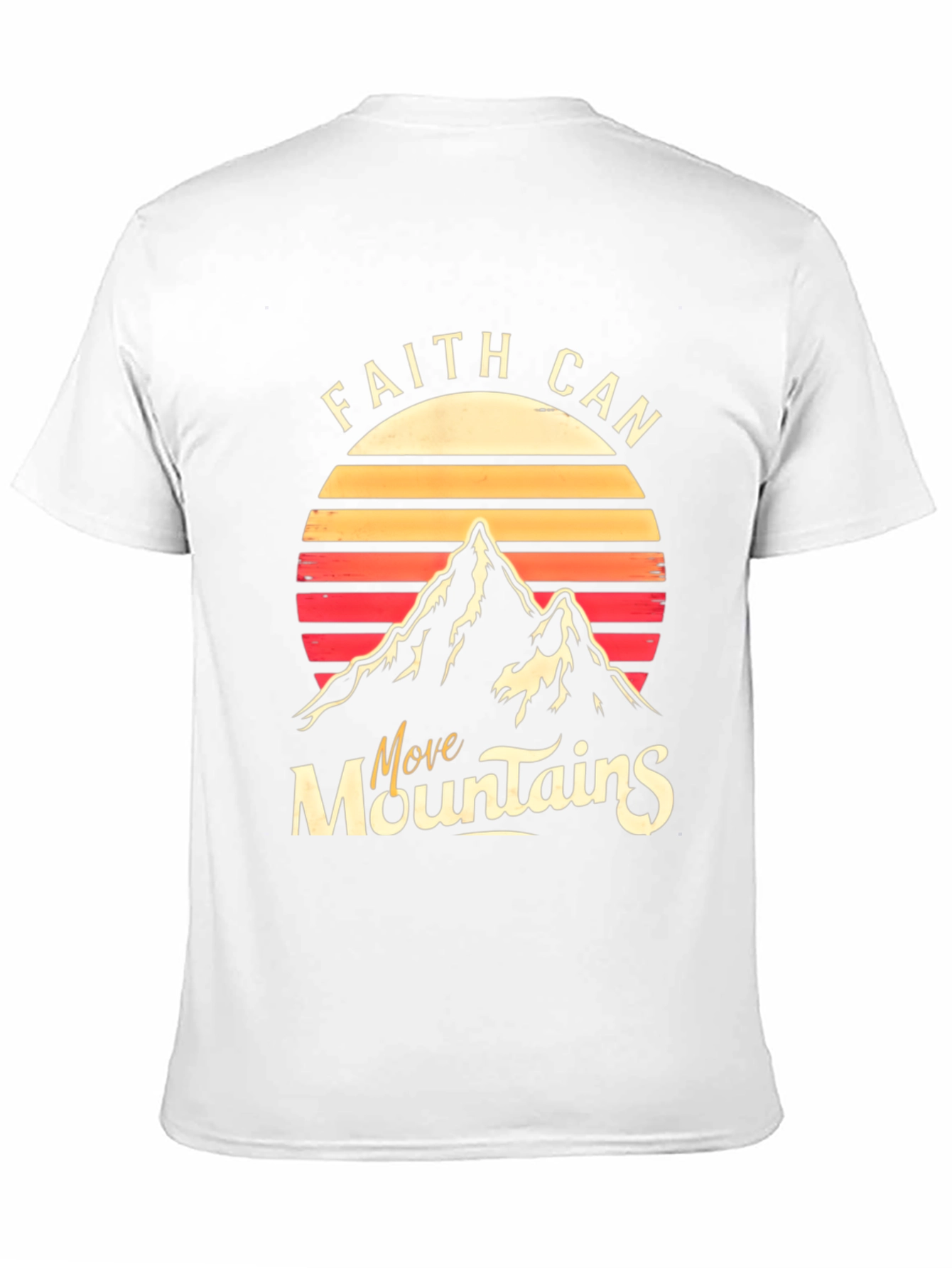 Faith Can Move Mountains Graphic Tee