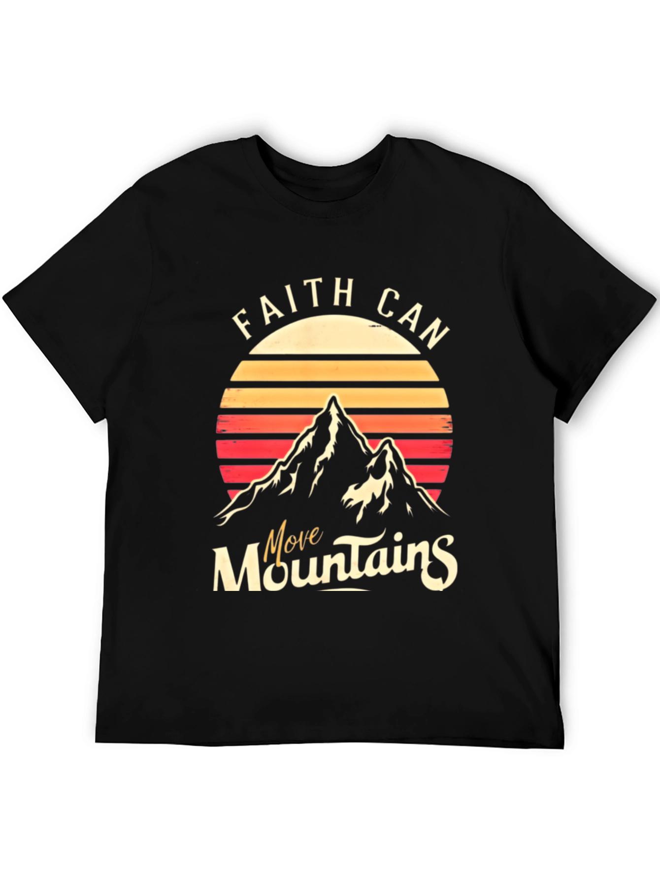 Faith Can Move Mountains Graphic Tee