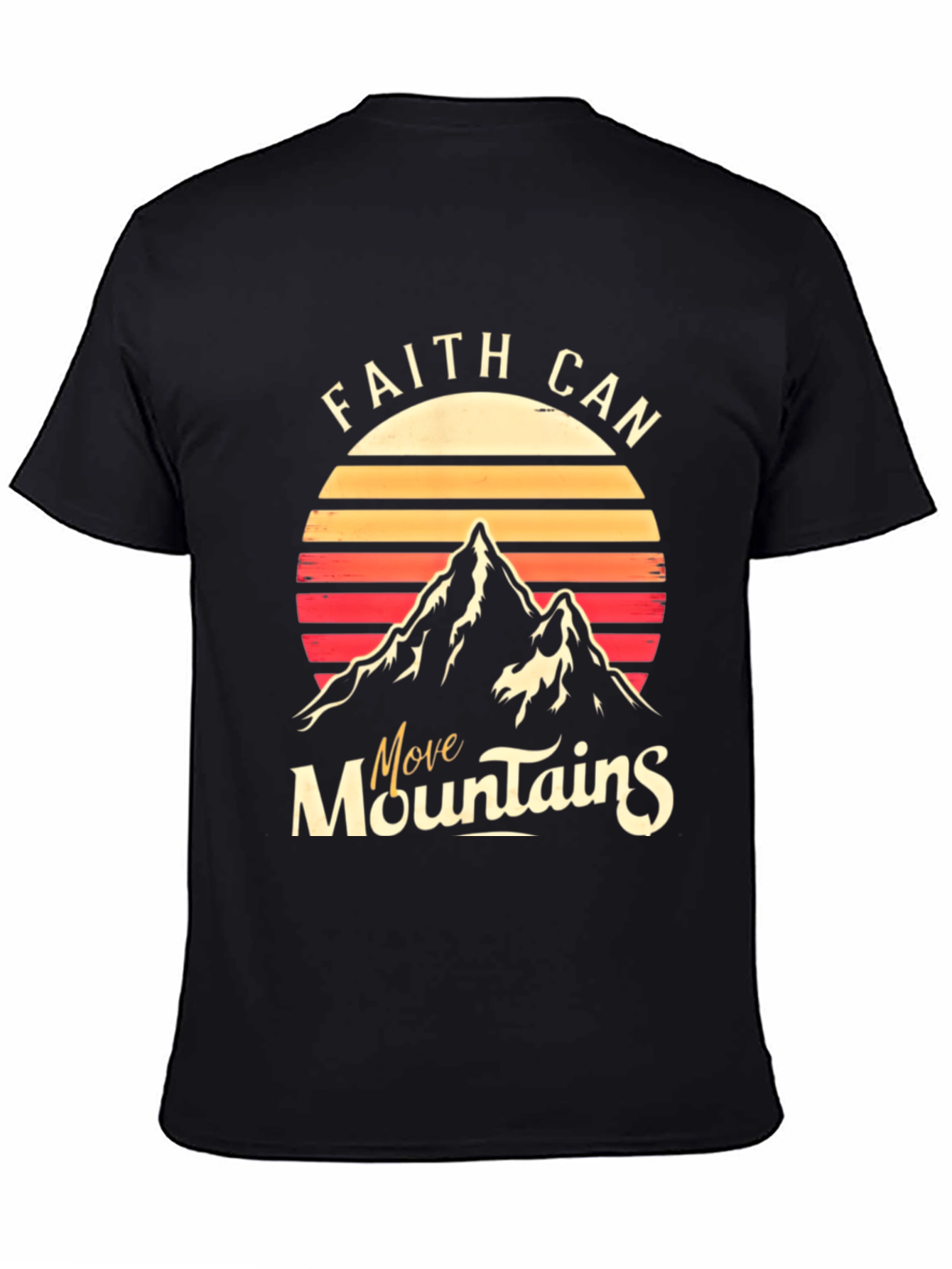 Faith Can Move Mountains Graphic Tee