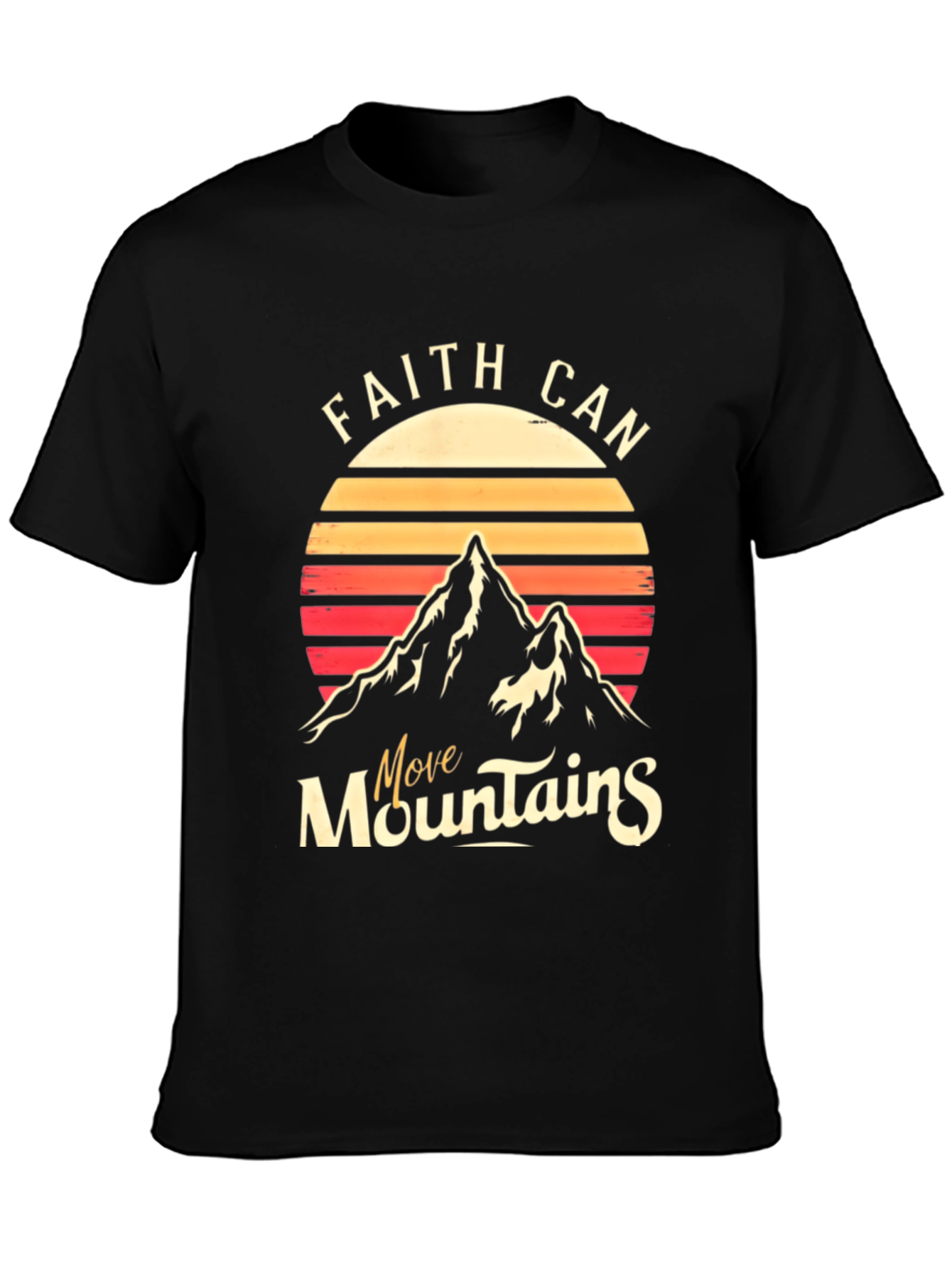 Faith Can Move Mountains Graphic Tee