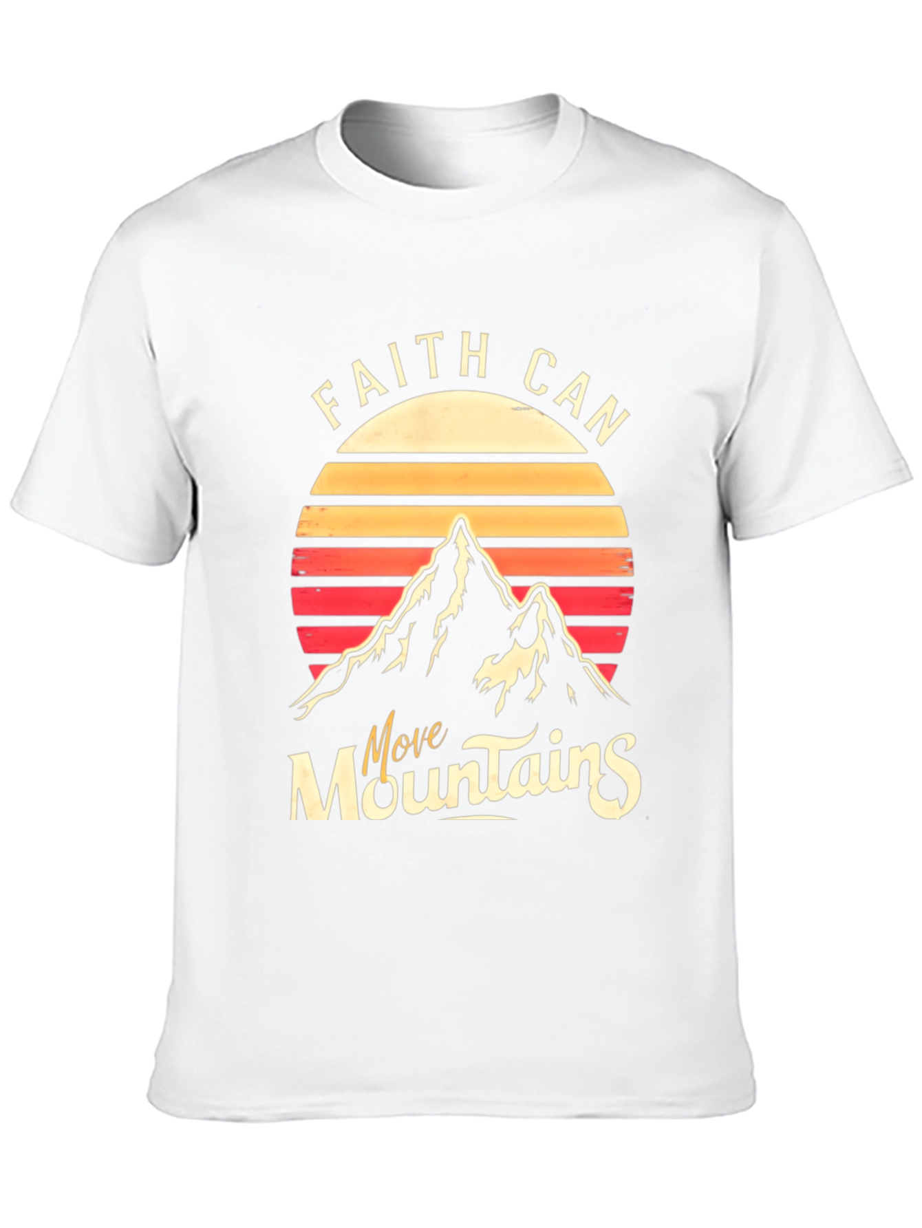 Faith Can Move Mountains Graphic Tee