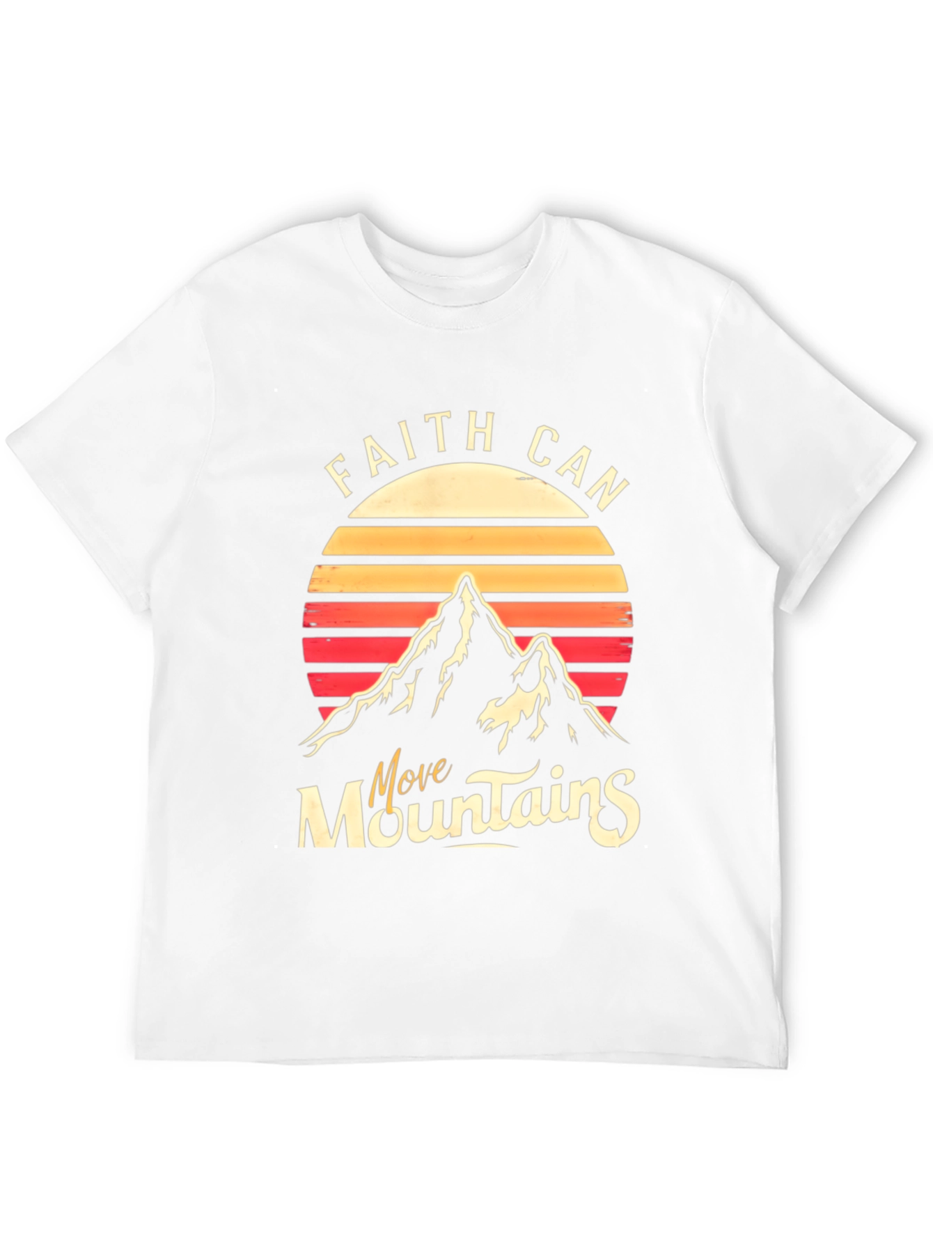 Faith Can Move Mountains Graphic Tee