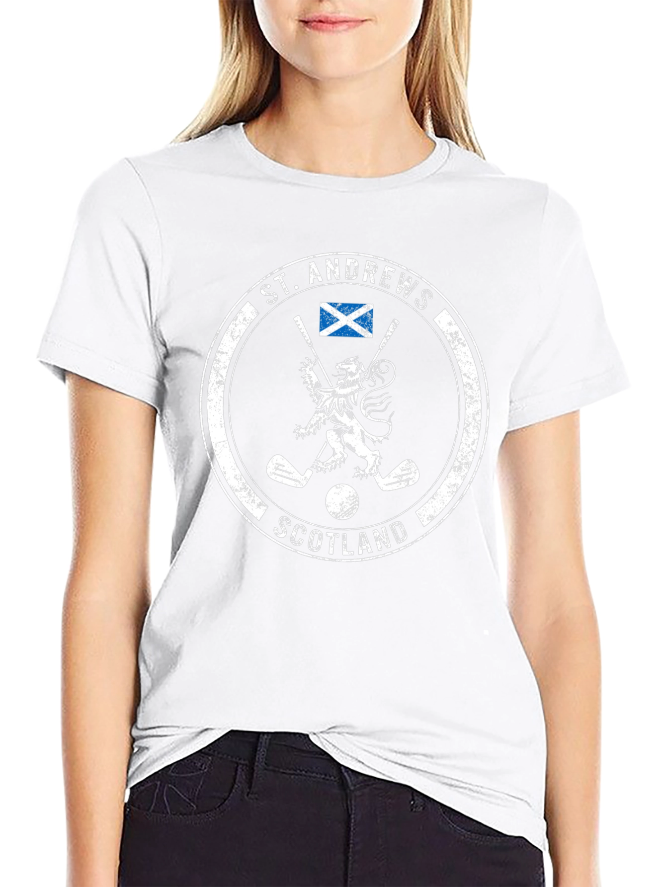 St. Andrews Scotland Golf T-Shirt
