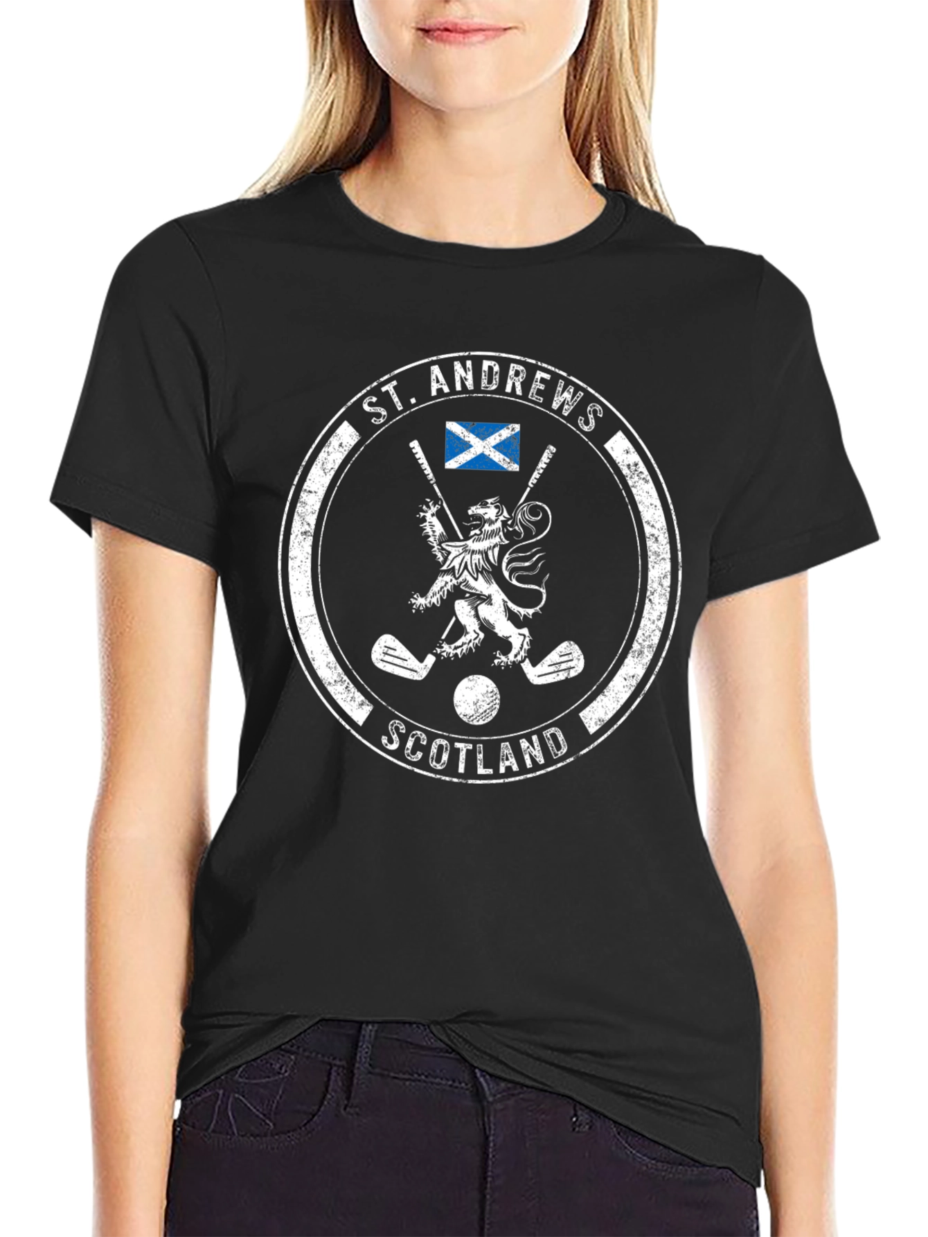 St. Andrews Scotland Golf T-Shirt