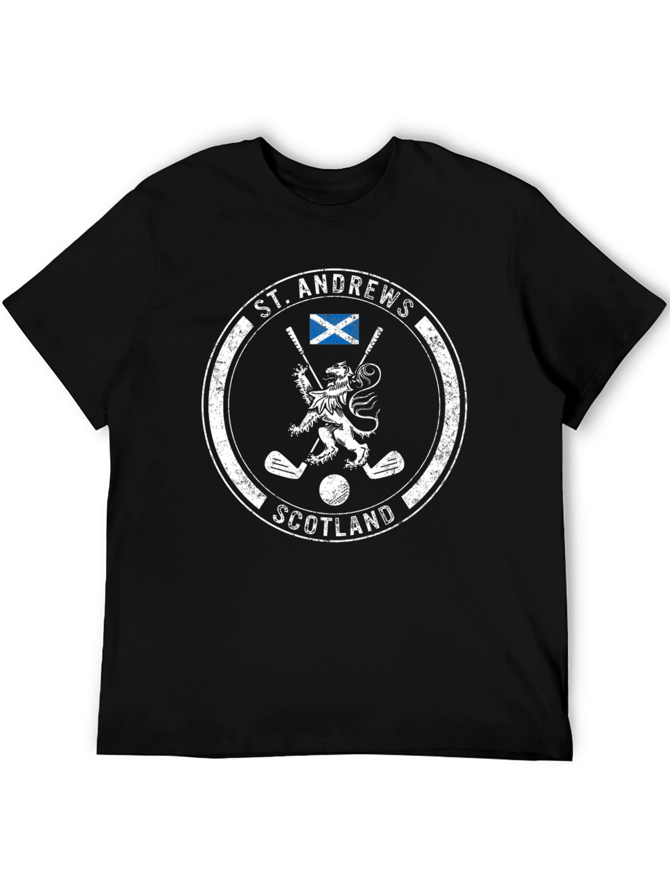 St. Andrews Scotland Golf T-Shirt