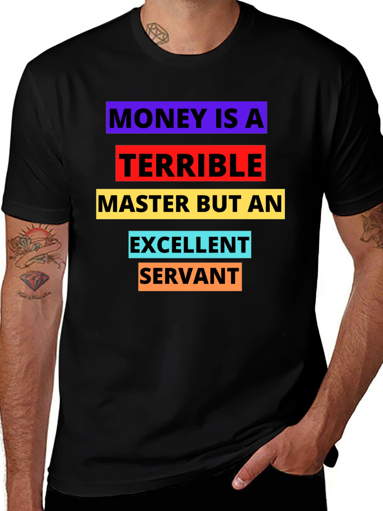 Money Is A Terrible Master T-Shirt