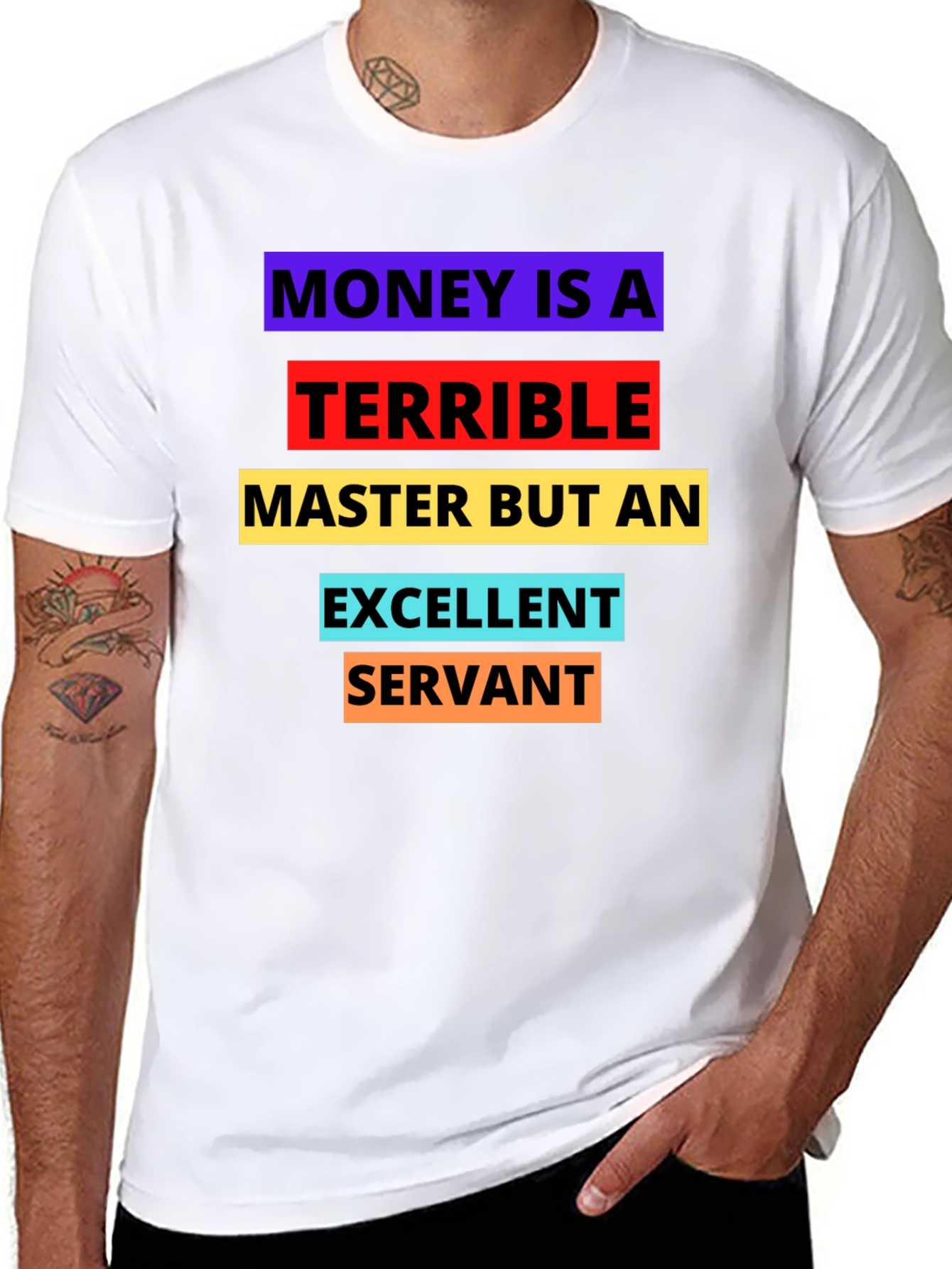 Money Is A Terrible Master T-Shirt