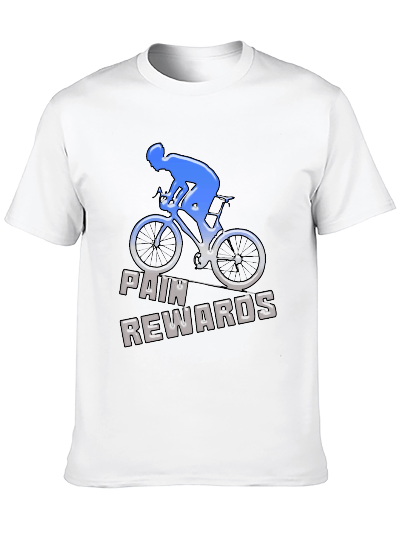 Pain Rewards Cycling T-Shirt - Black