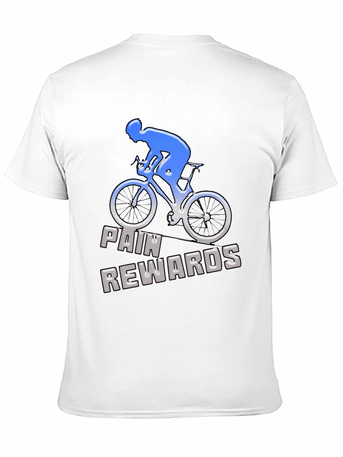 Pain Rewards Cycling T-Shirt - Black