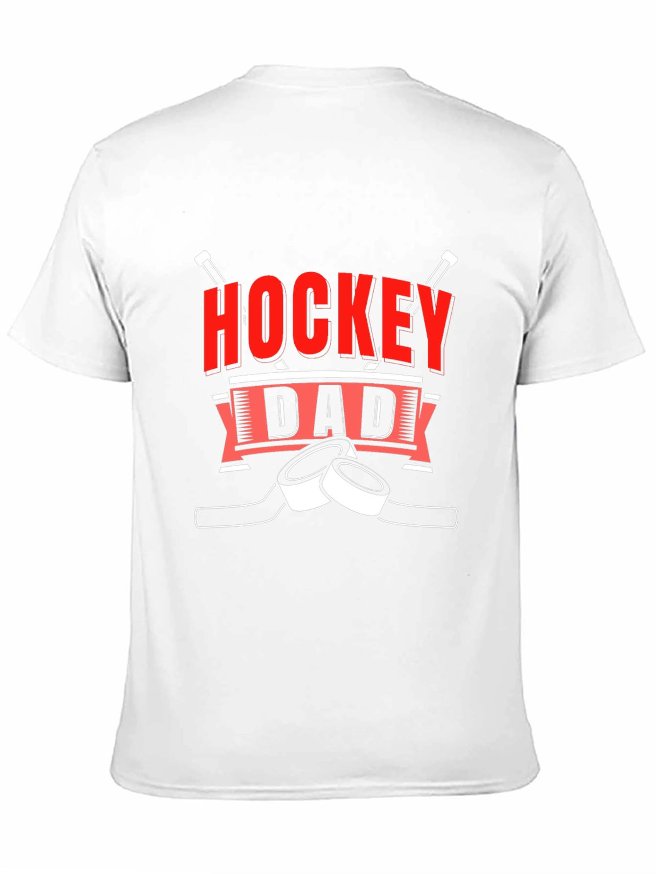 Hockey Dad Black T-Shirt
