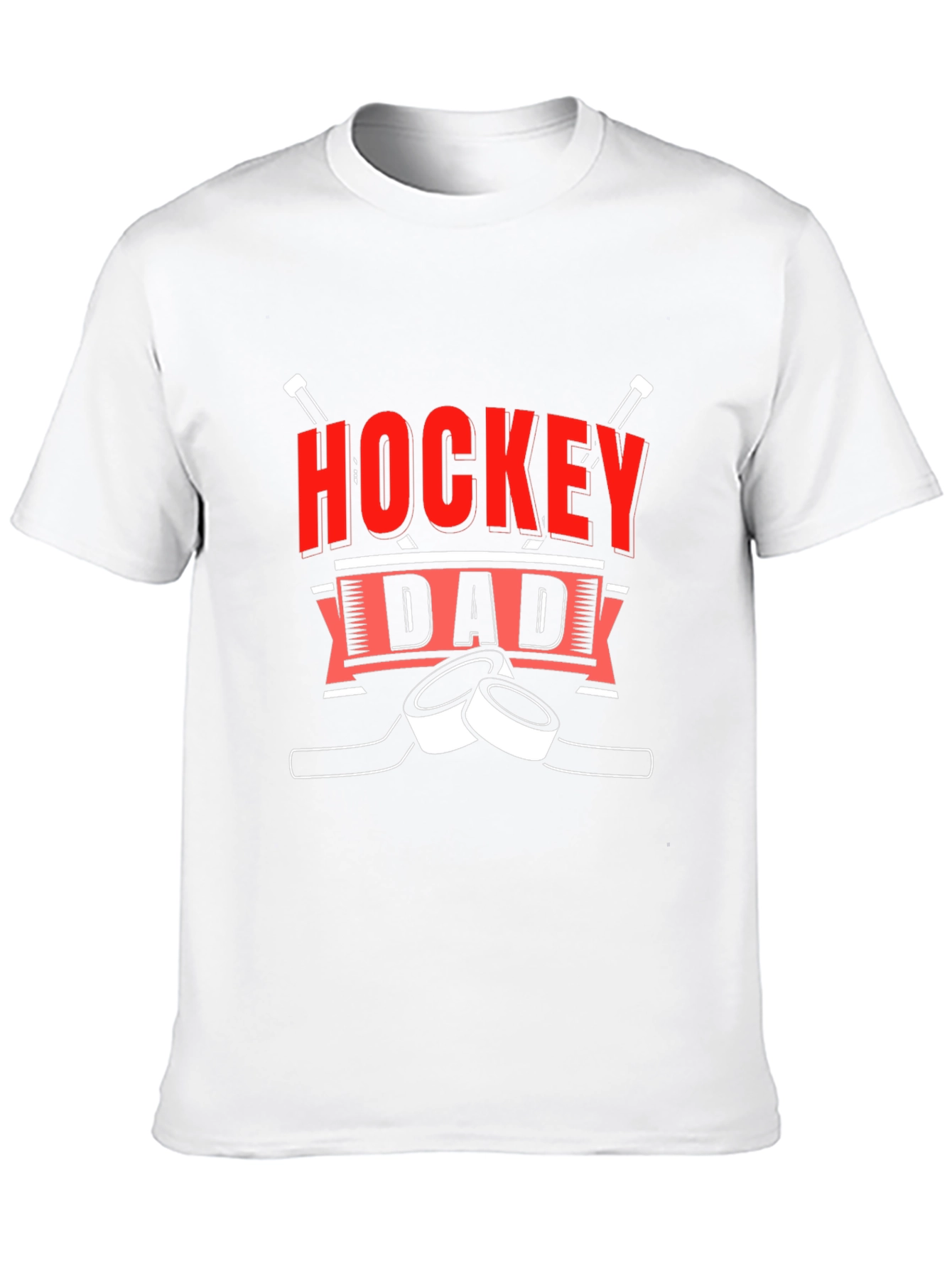 Hockey Dad Black T-Shirt