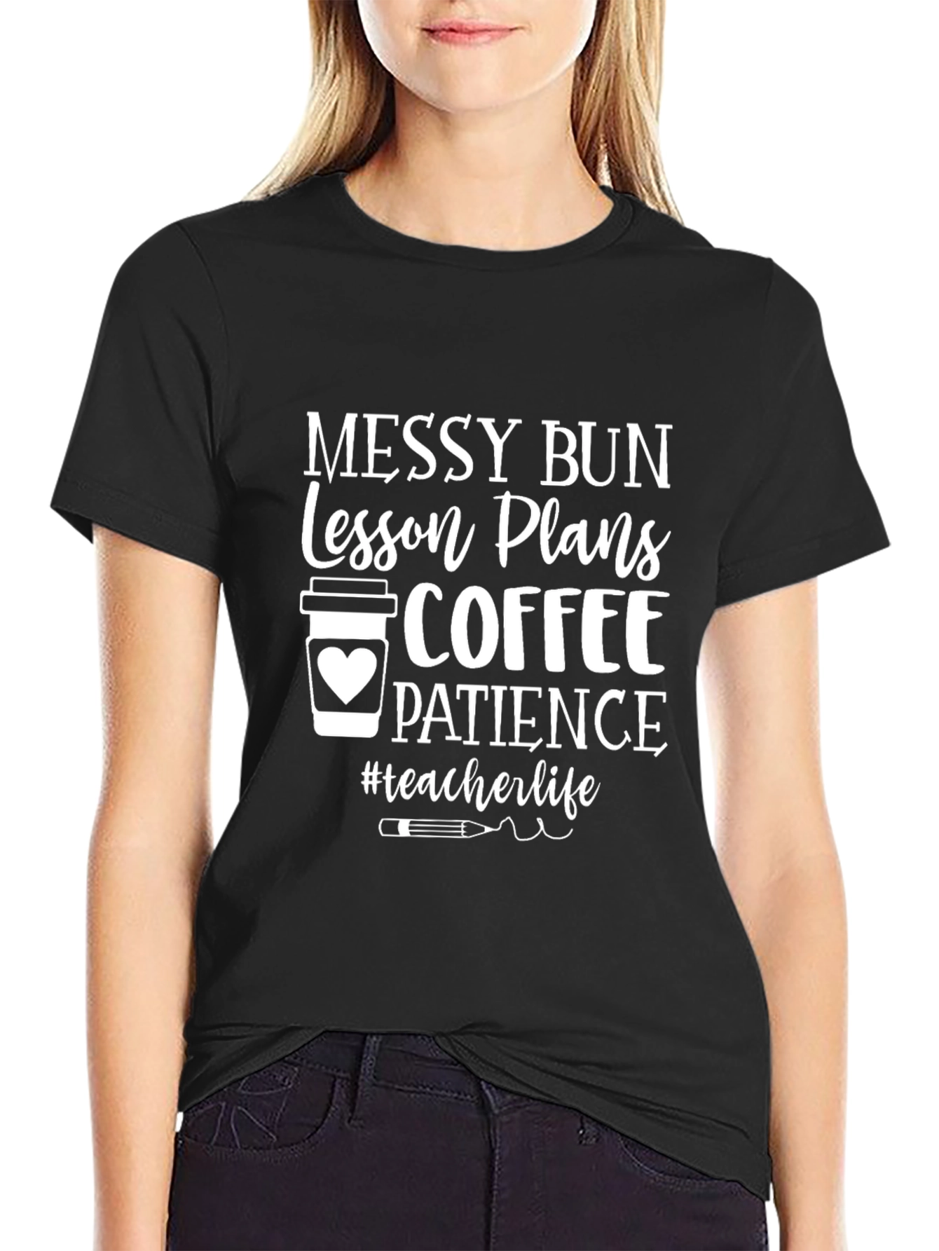 Teacher Life Graphic Tee