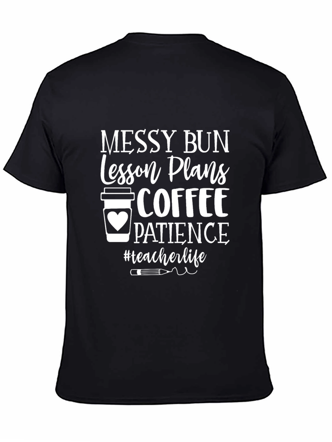Teacher Life Graphic Tee