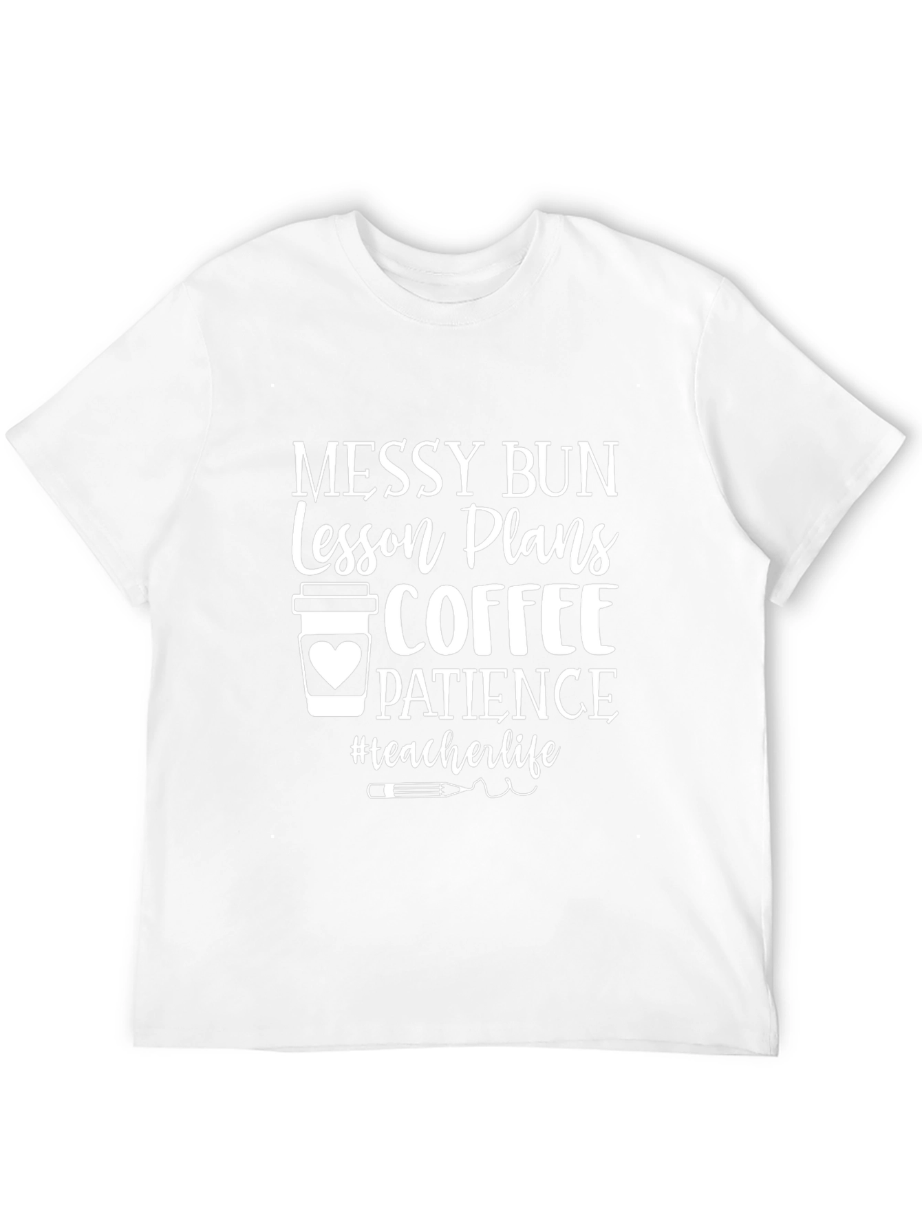Teacher Life Graphic Tee