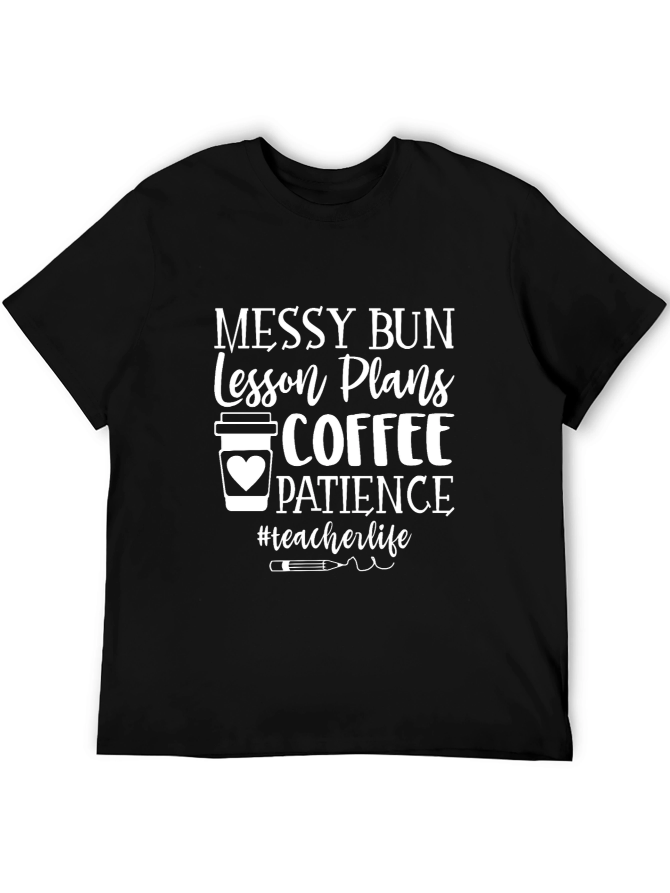 Teacher Life Graphic Tee