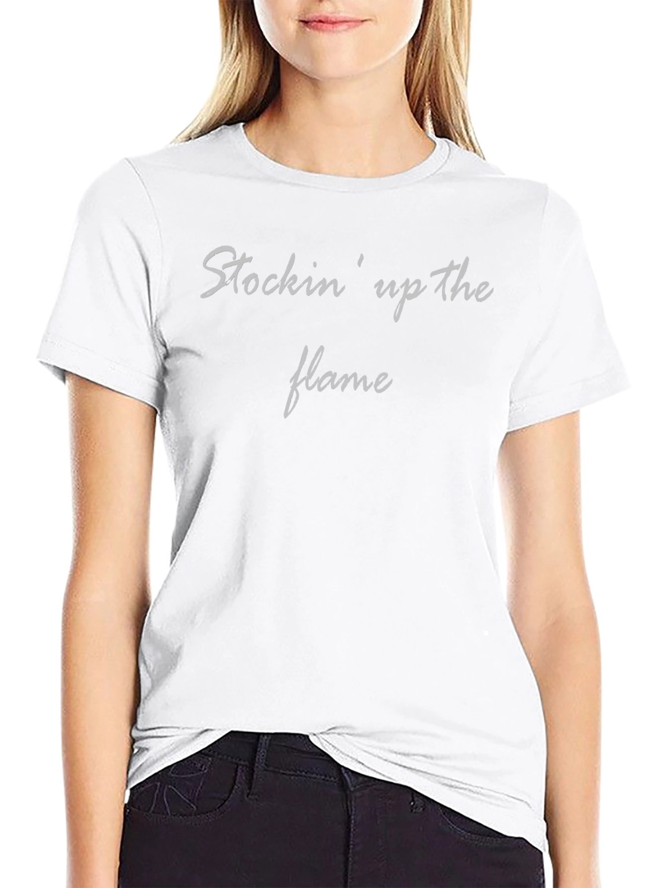 Stockin Up The Flame - Classic Tee
