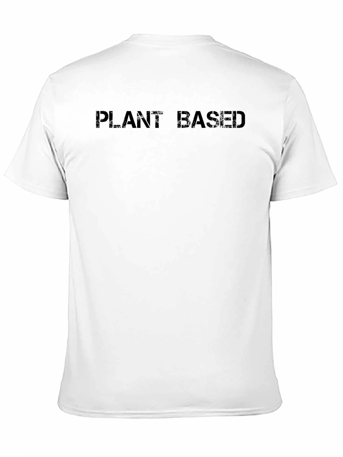 Plant Based Black T-Shirt