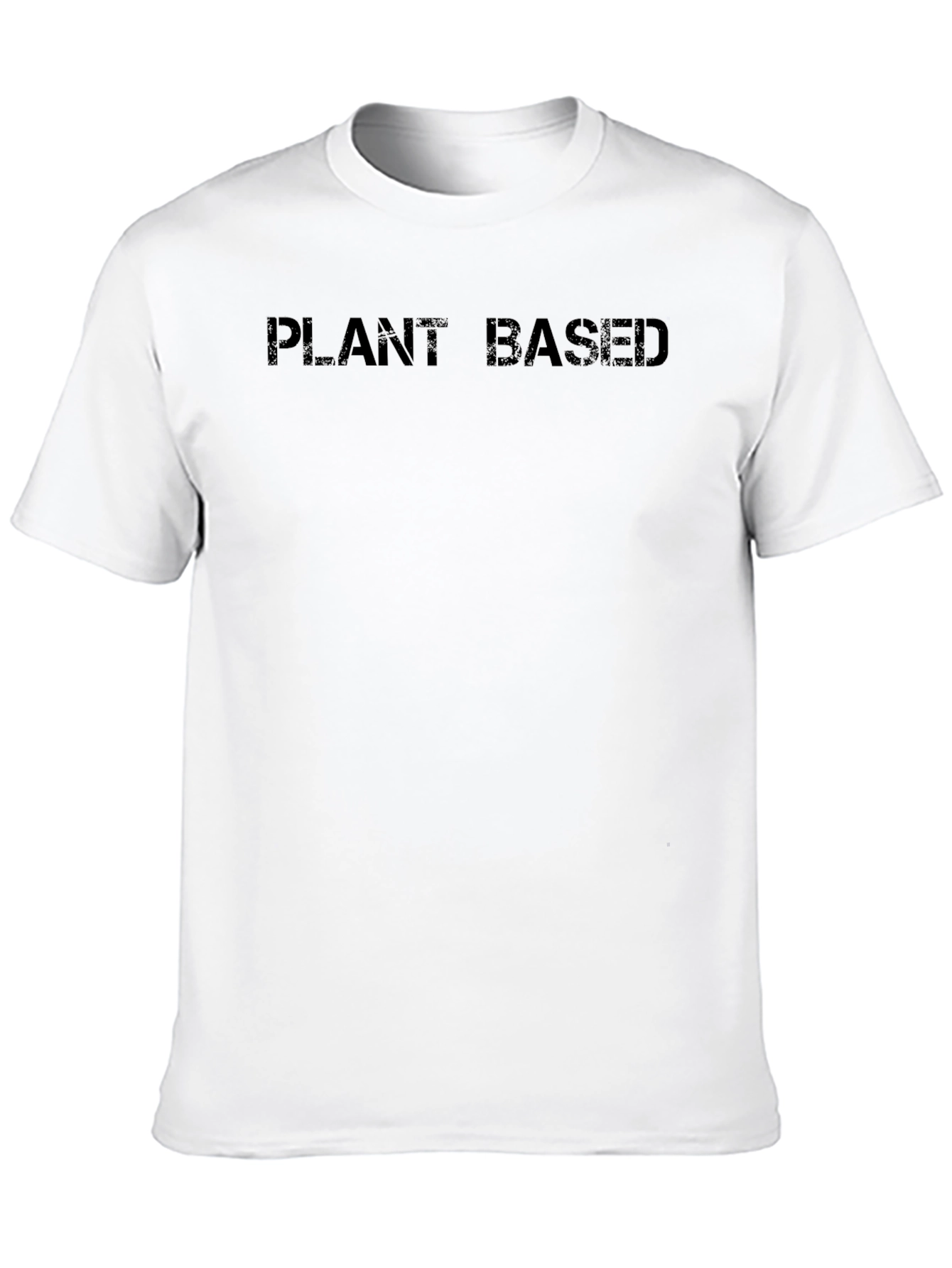 Plant Based Black T-Shirt