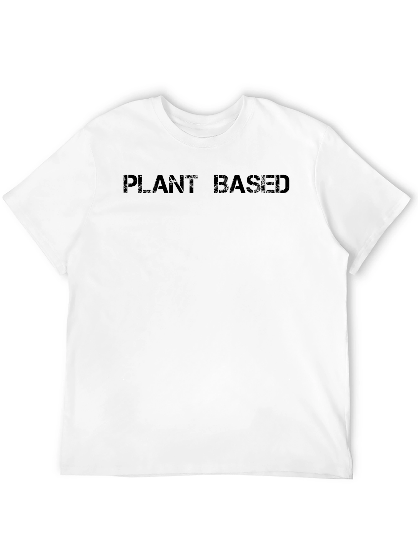 Plant Based Black T-Shirt