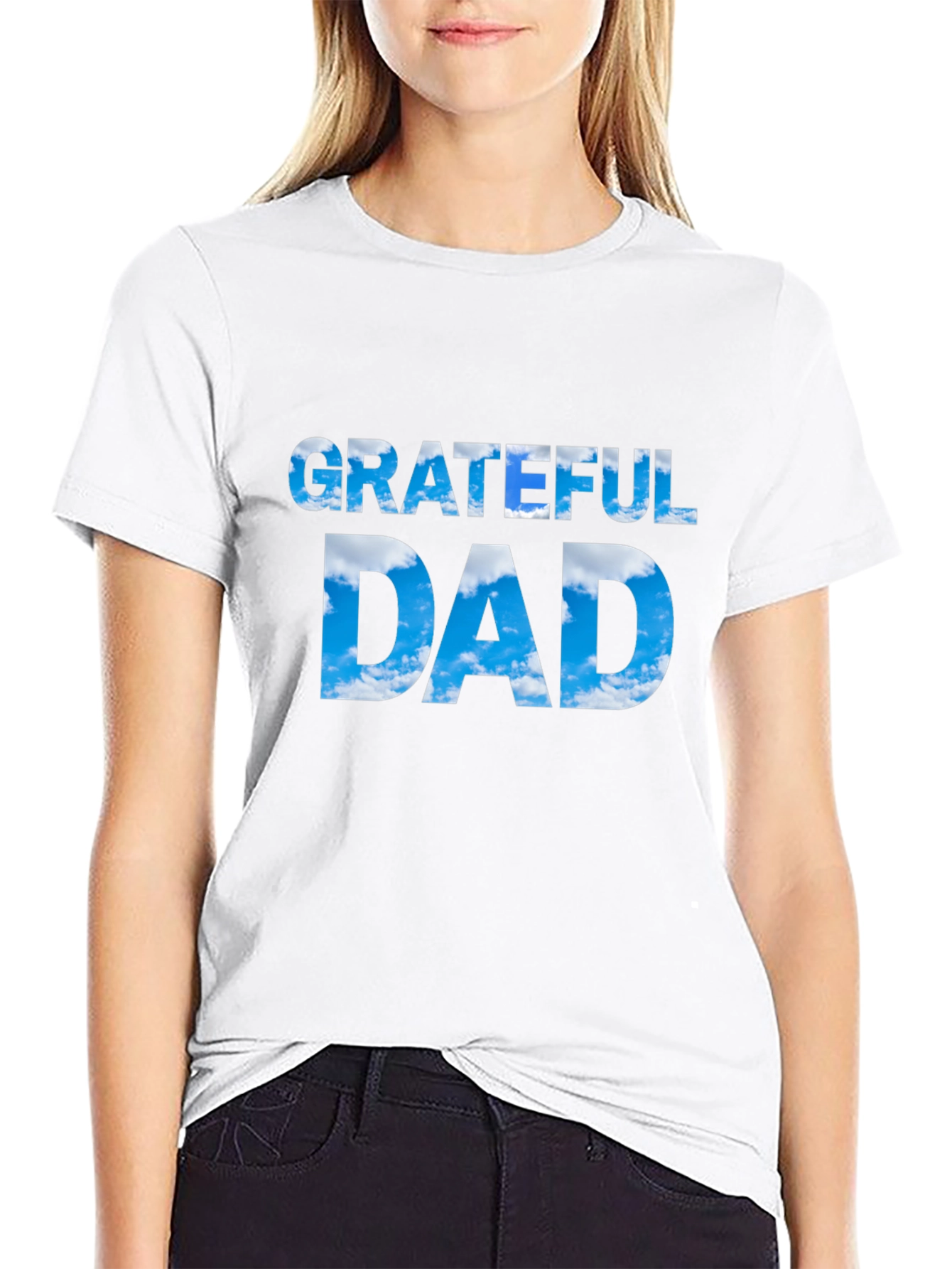 Grateful Dad T-Shirt - Fathers Day Apparel