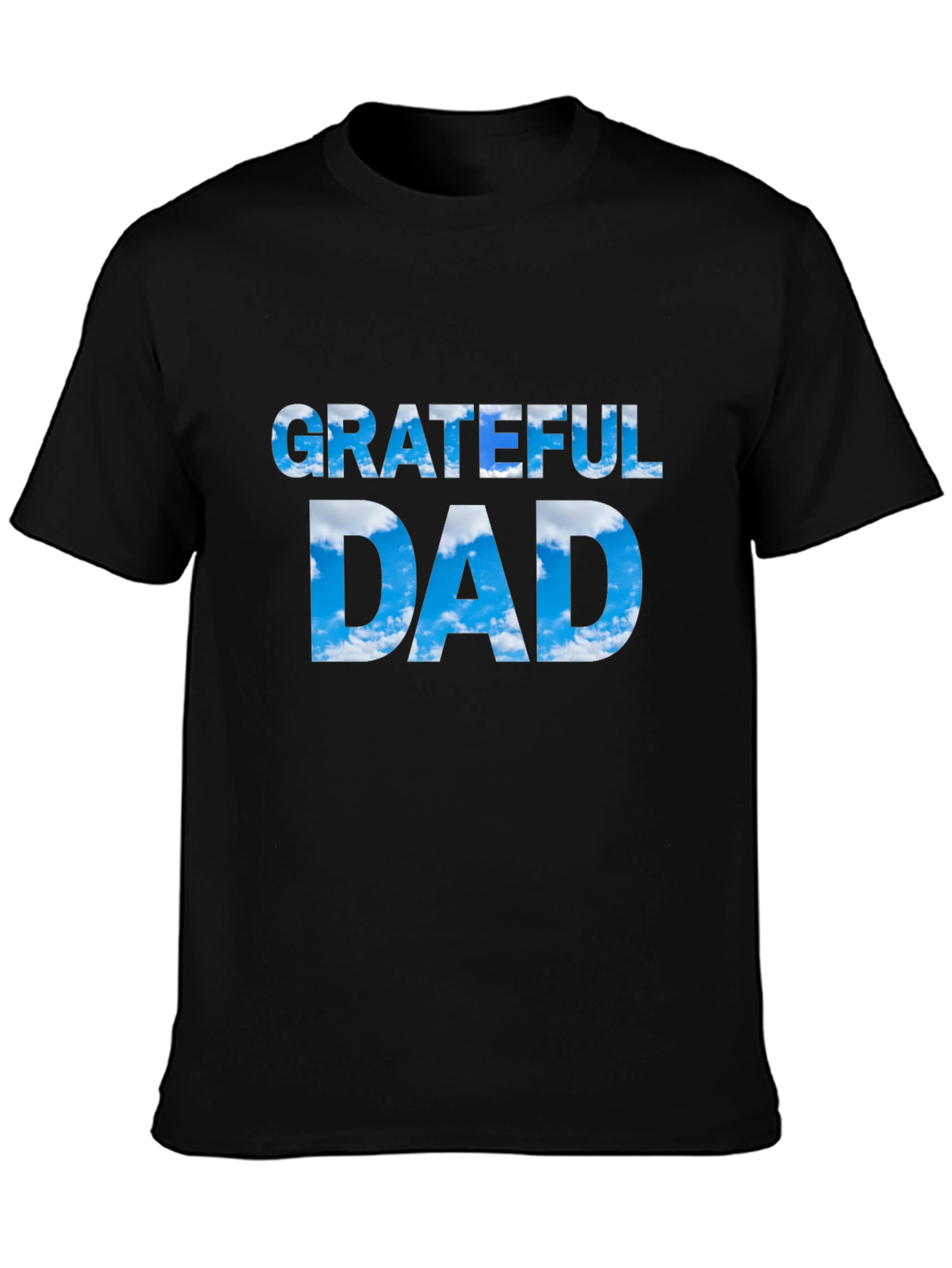 Grateful Dad T-Shirt - Fathers Day Apparel