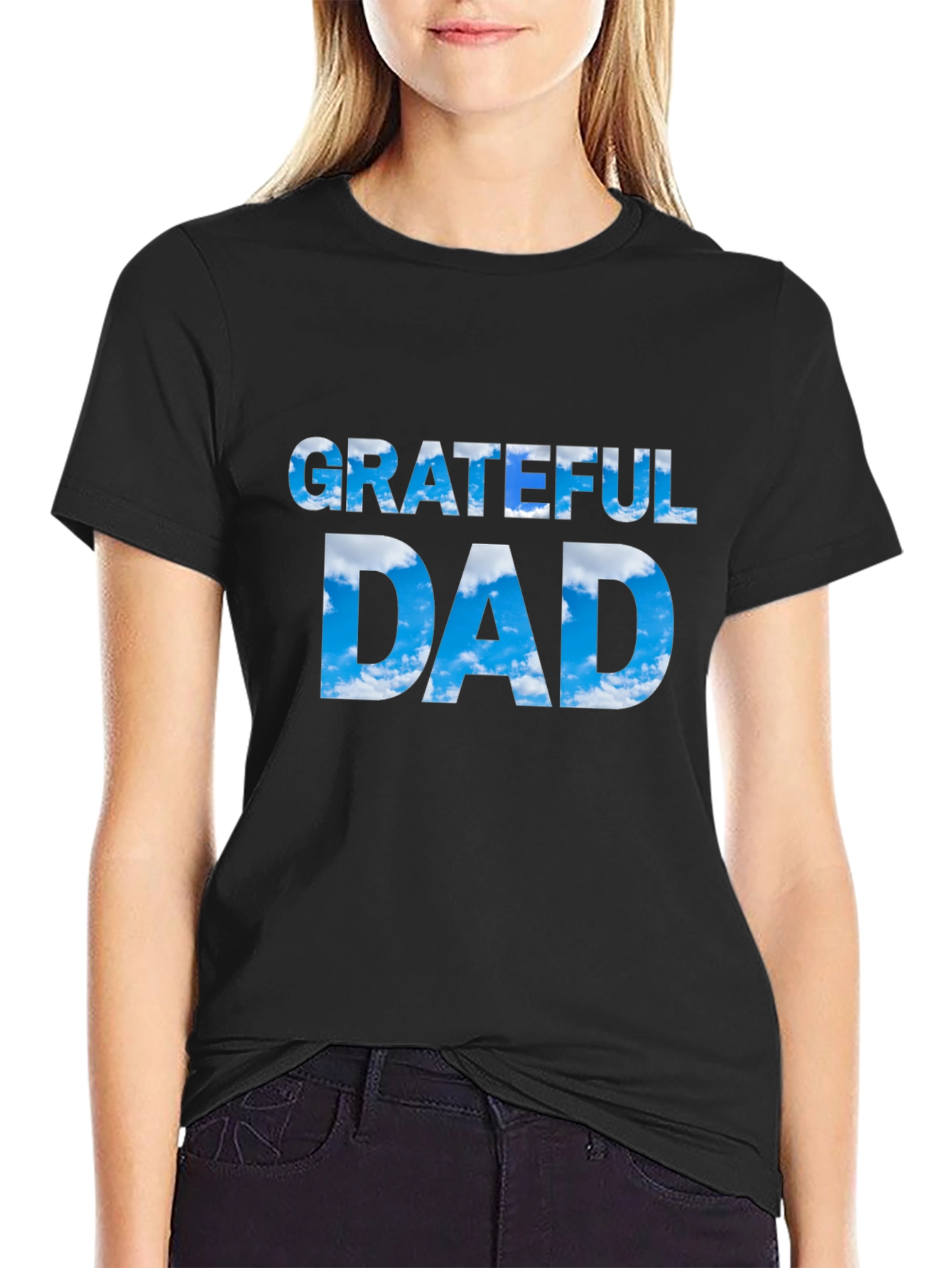 Grateful Dad T-Shirt - Fathers Day Apparel