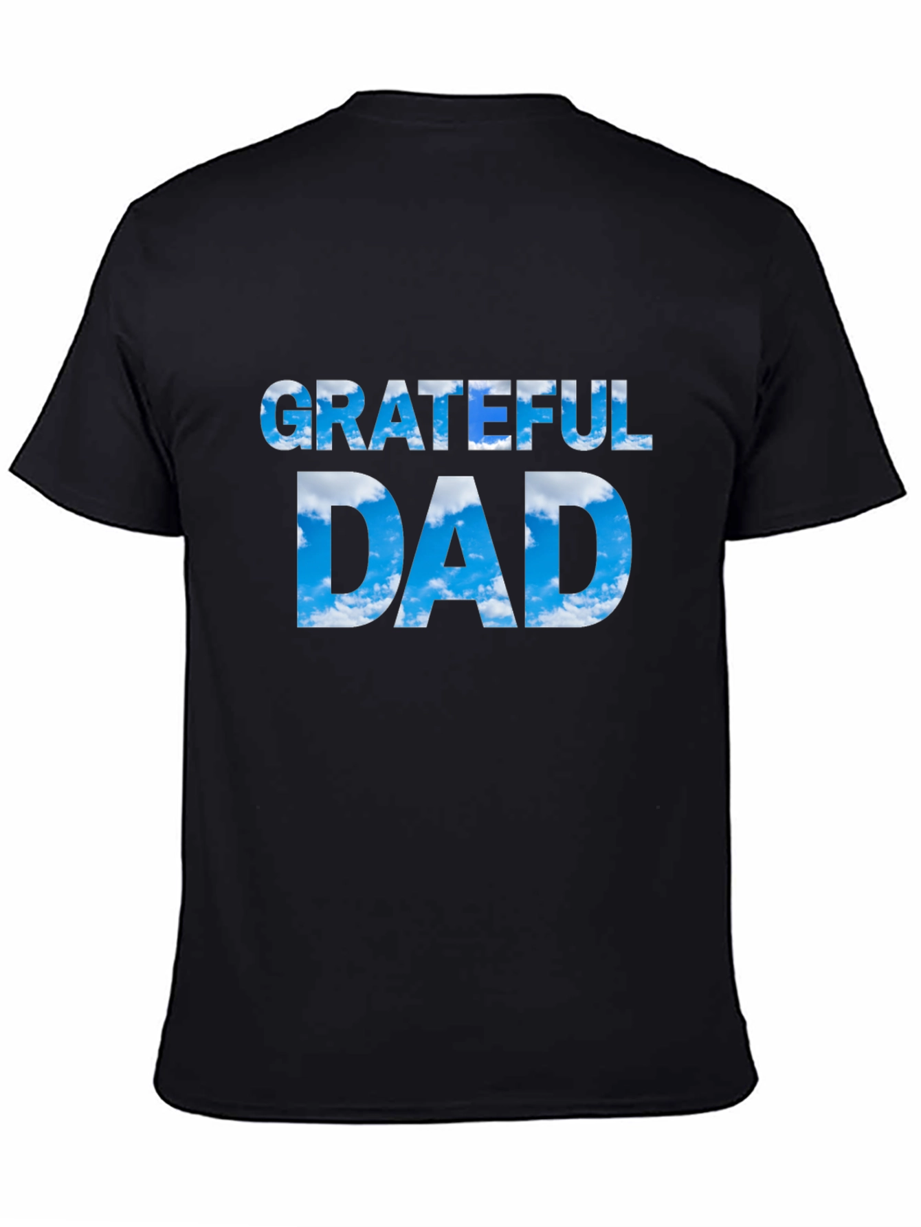Grateful Dad T-Shirt - Fathers Day Apparel