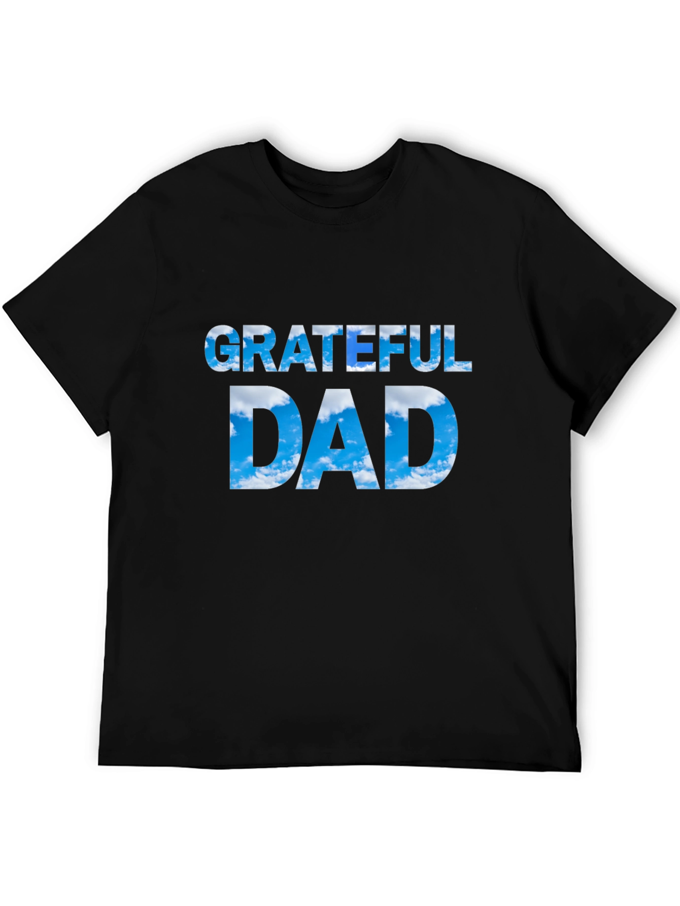 Grateful Dad T-Shirt - Fathers Day Apparel