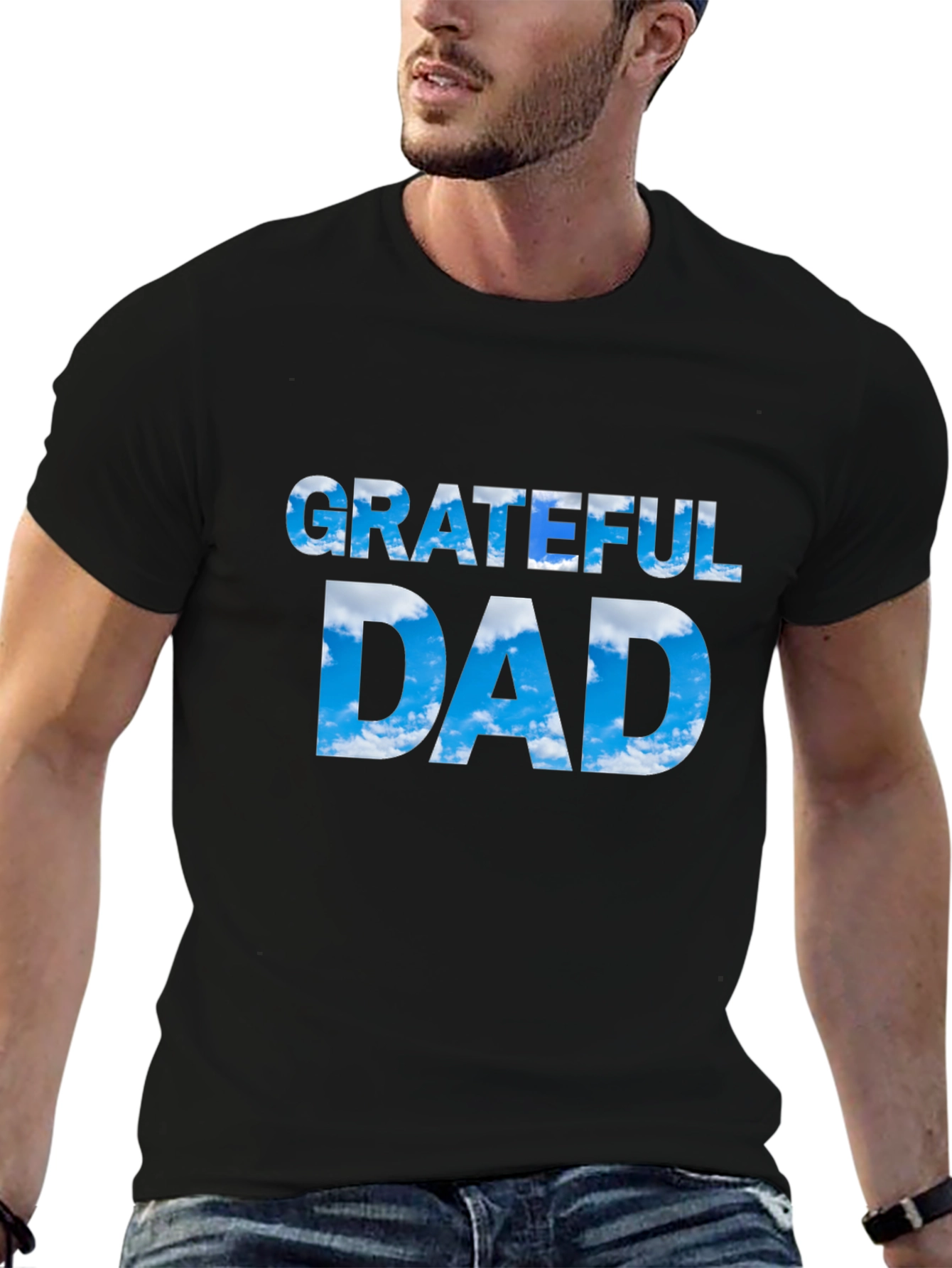 Grateful Dad T-Shirt - Fathers Day Apparel