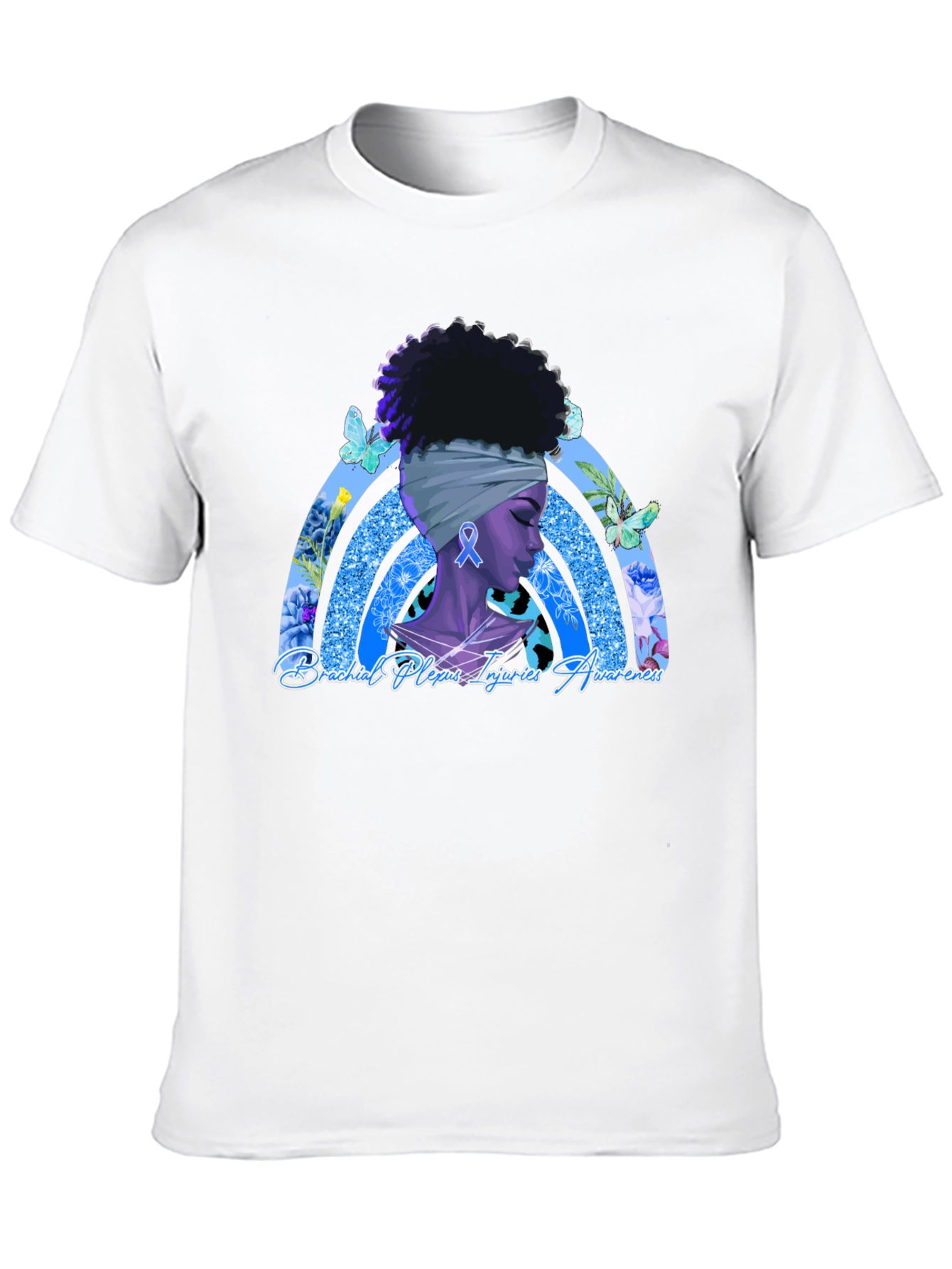 Brachial Plexus Injuries Awareness Black T-Shirt