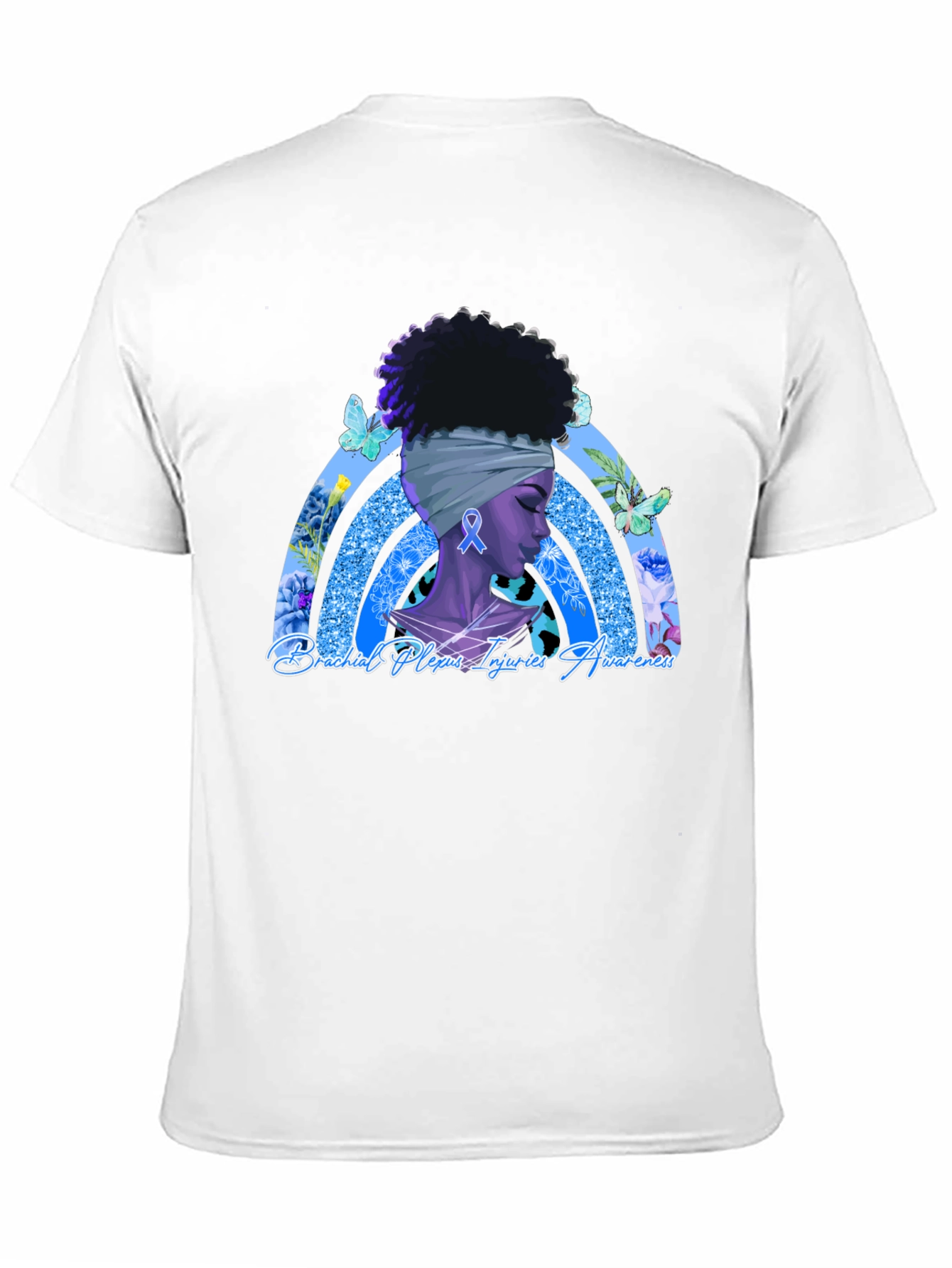 Brachial Plexus Injuries Awareness Black T-Shirt