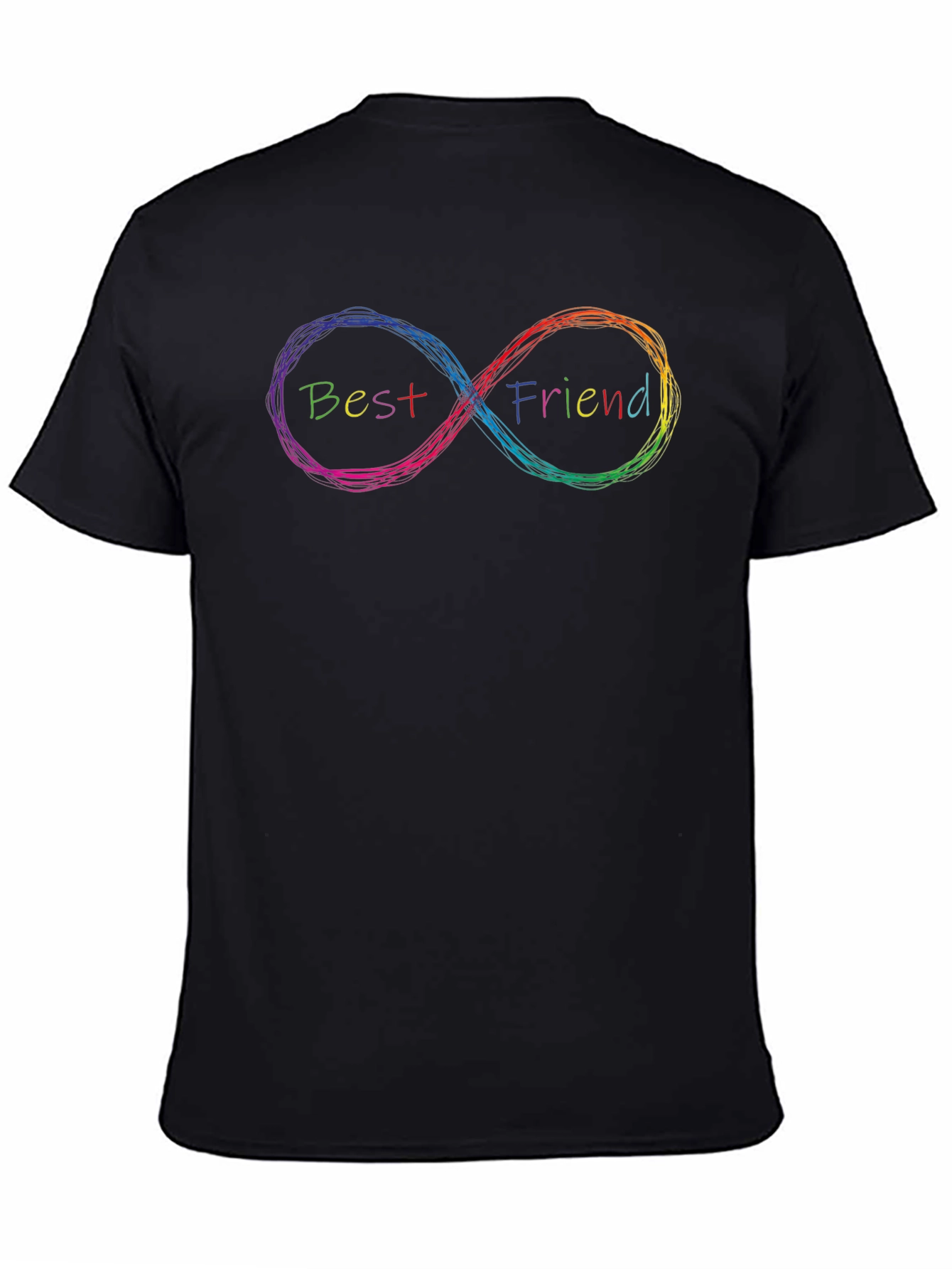 Best Friend Infinity Symbol T-Shirt