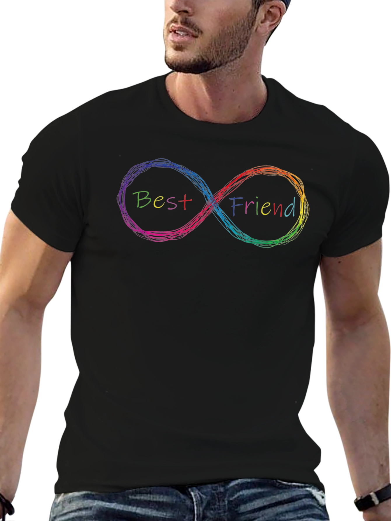 Best Friend Infinity Symbol T-Shirt