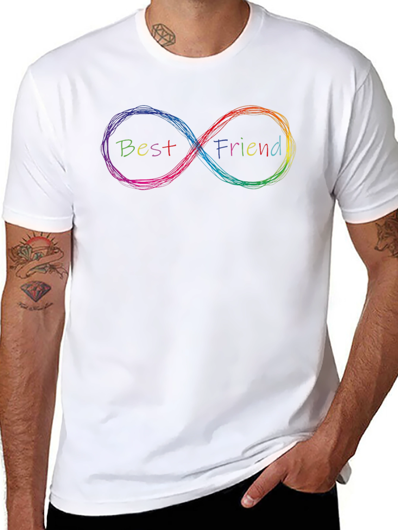 Best Friend Infinity Symbol T-Shirt