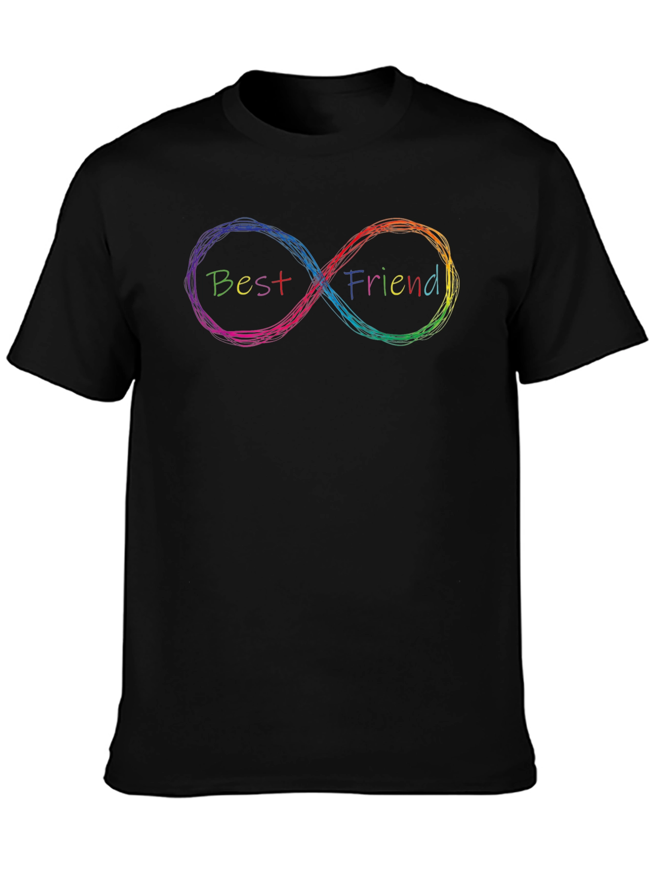 Best Friend Infinity Symbol T-Shirt