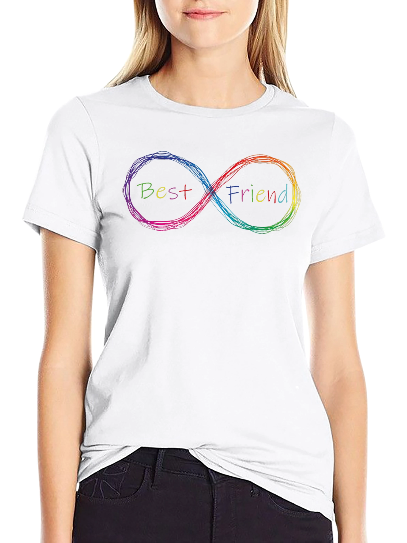 Best Friend Infinity Symbol T-Shirt